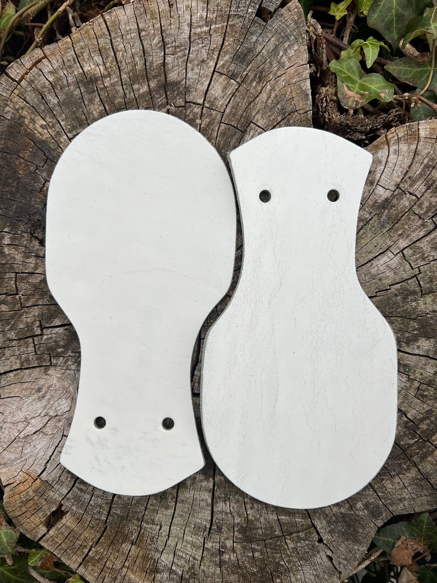White Waxed Walpier Kilties
