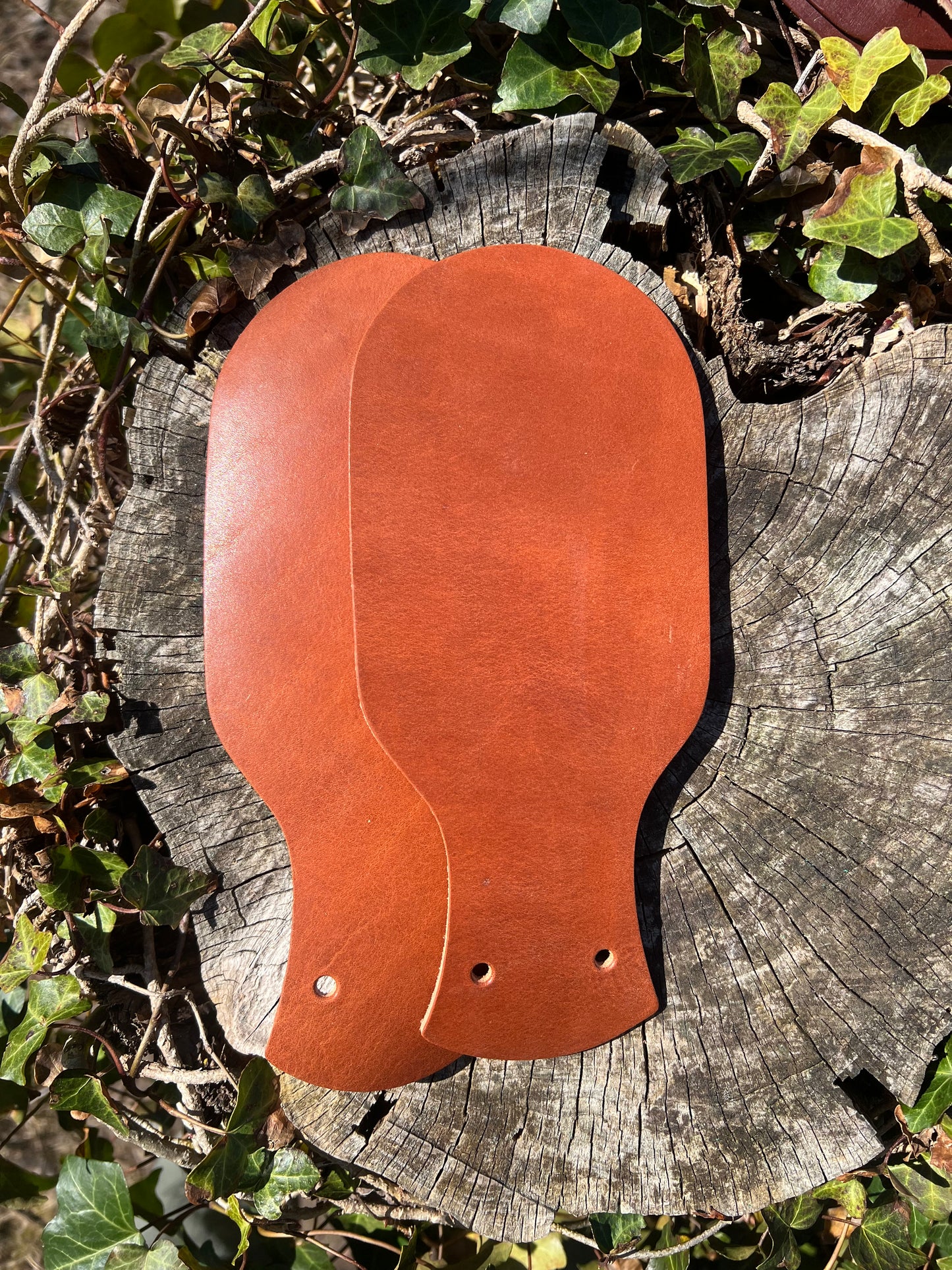 Horween English Tan Dublin Kilties