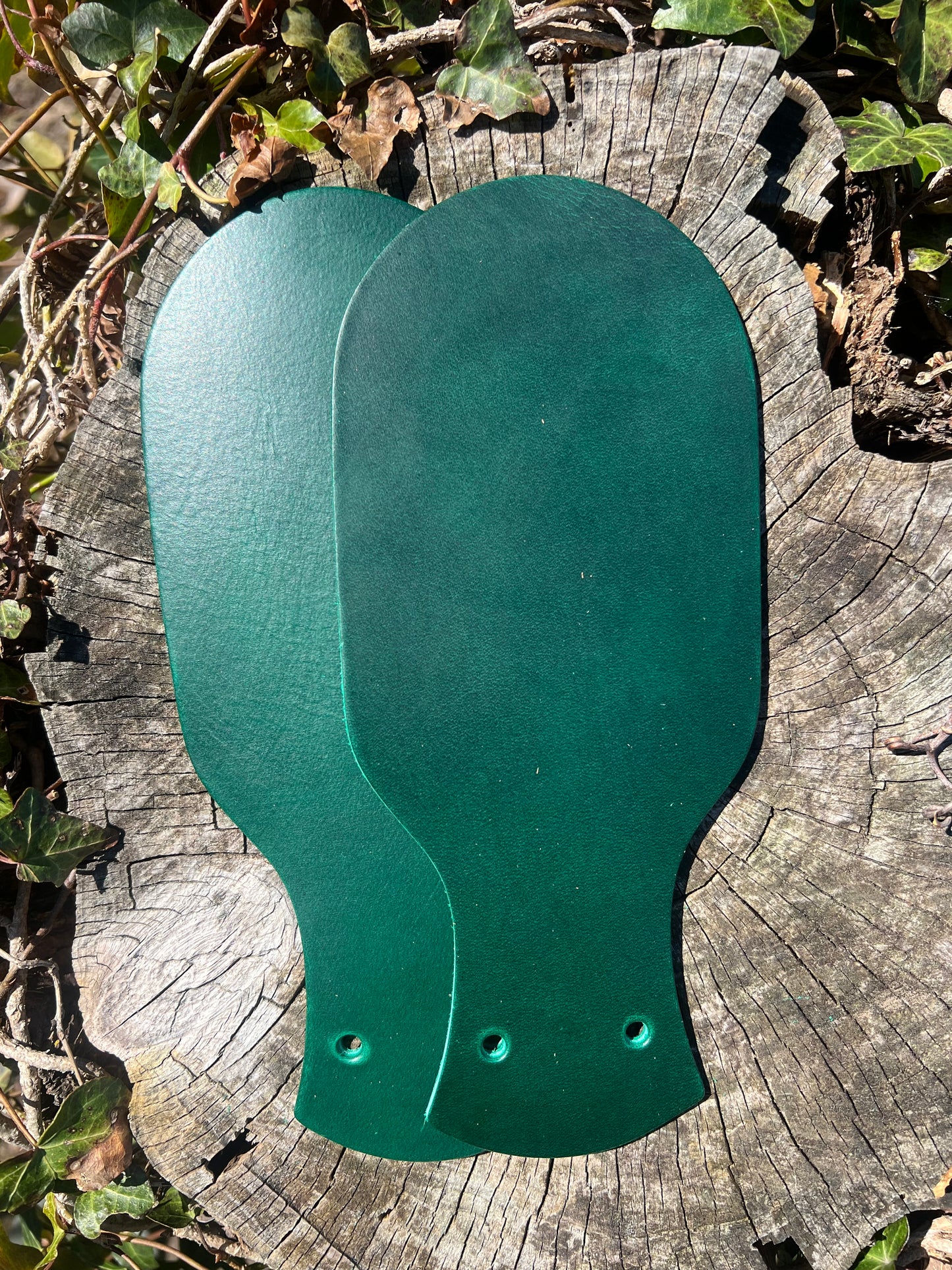Horween Golf Green Cavalier Kilties