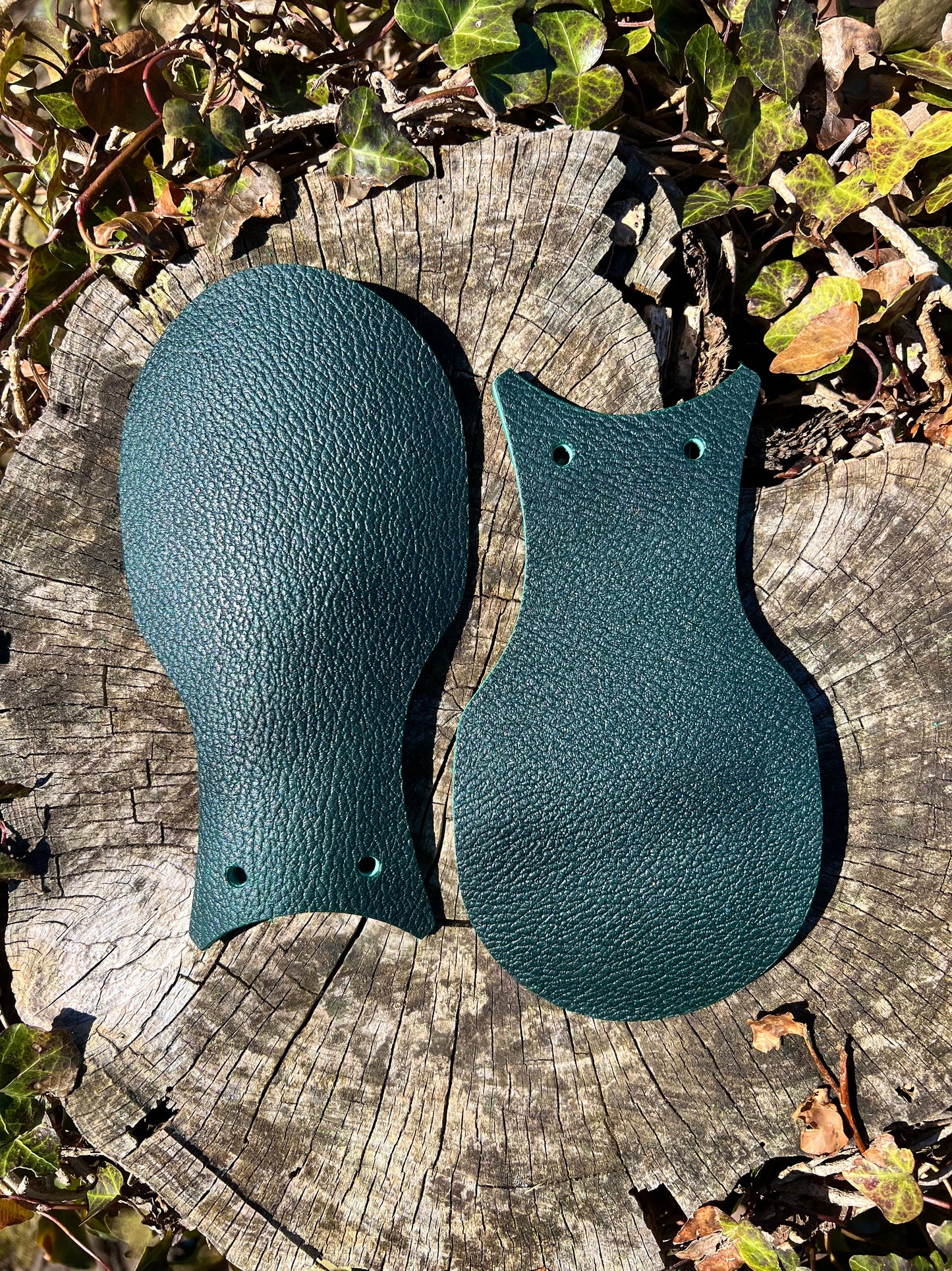 Green Chromepak Kilties
