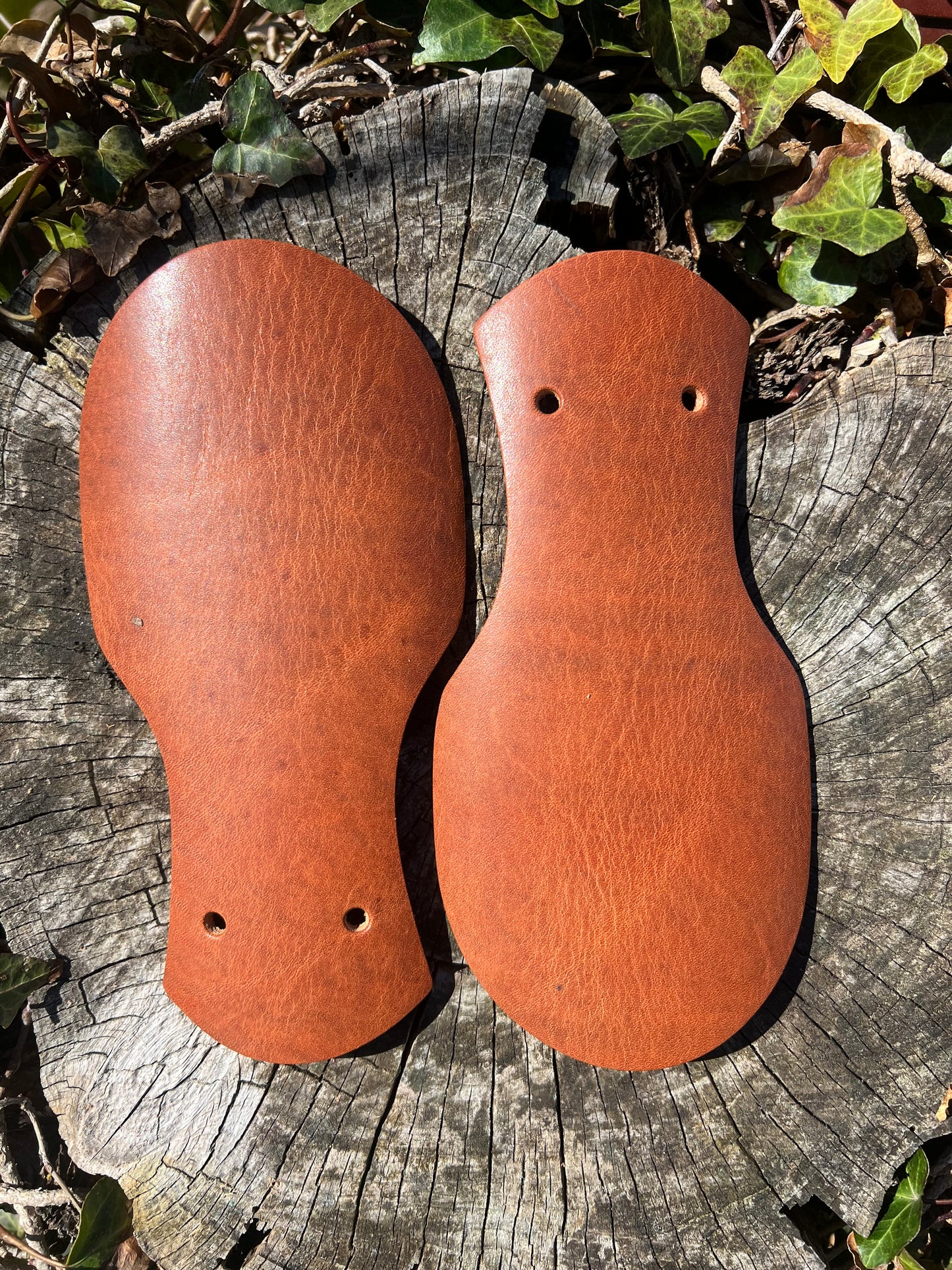 Horween English Tan Dublin Kilties