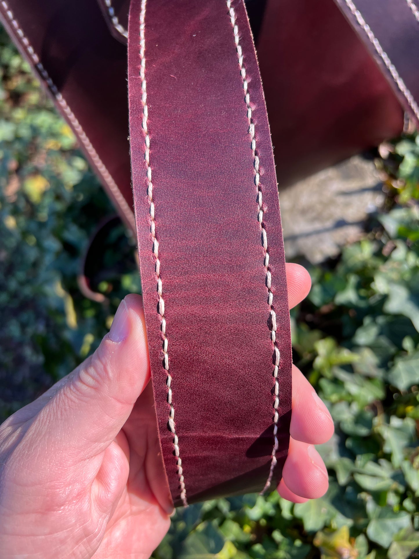 SCOUT Backpack: Oxblood Double Shot