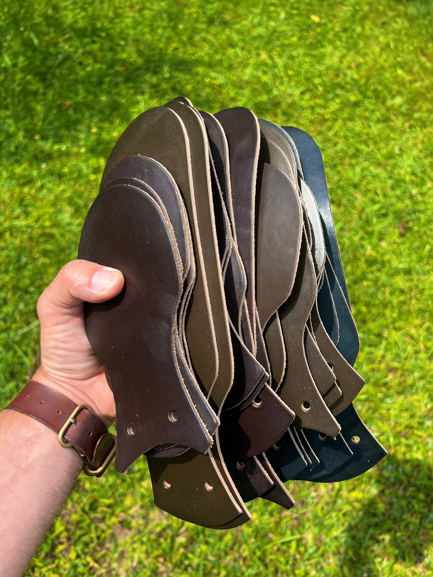 Horween Olive Chromexcel