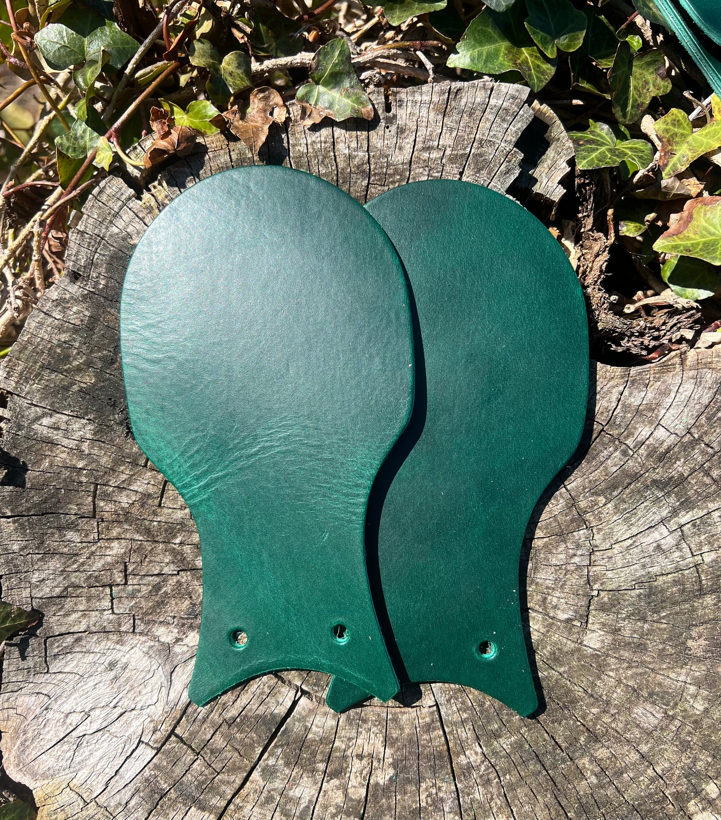 Horween Golf Green Cavalier Kilties