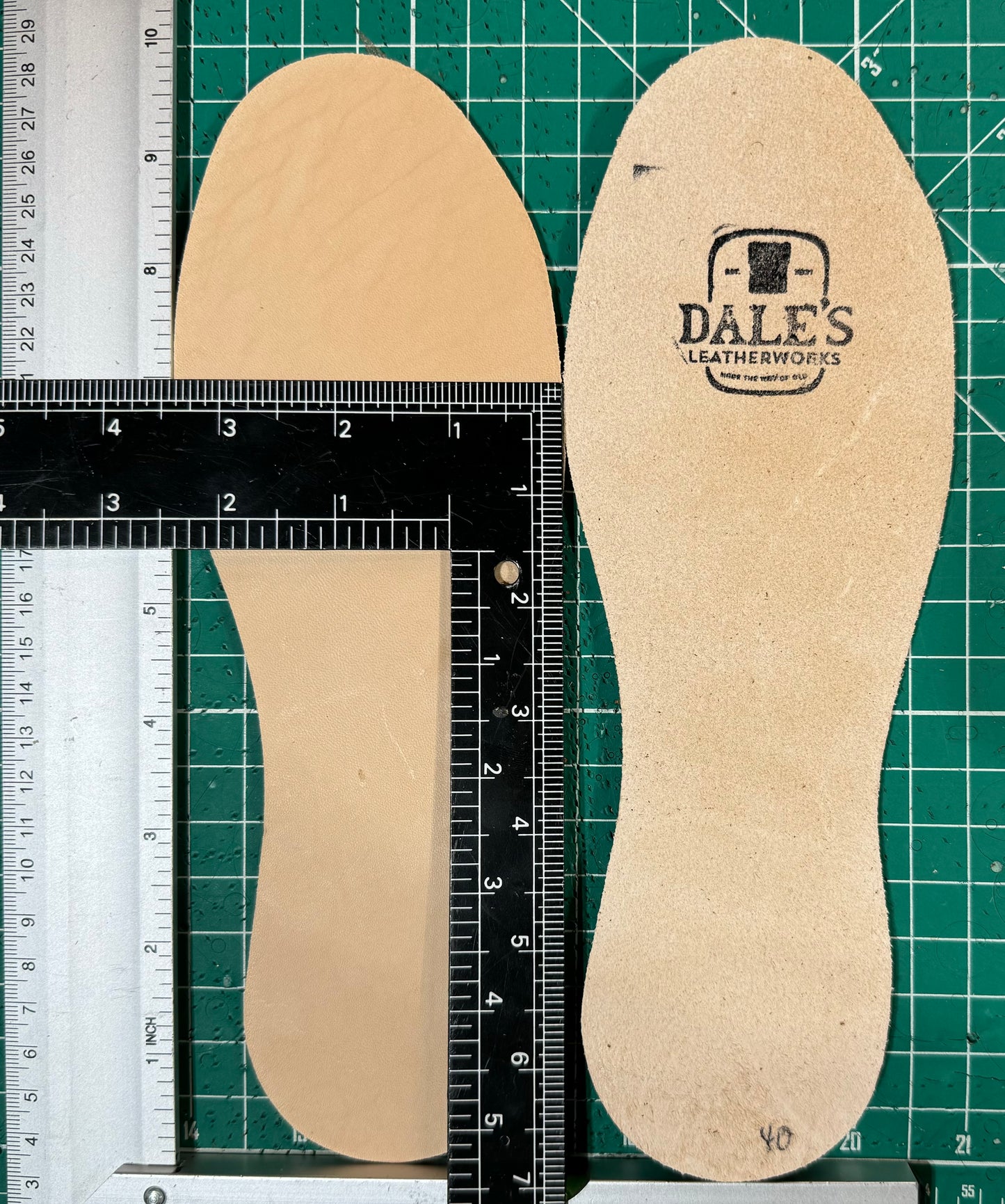 Natural Veg Tan Medium (10 oz) Insole