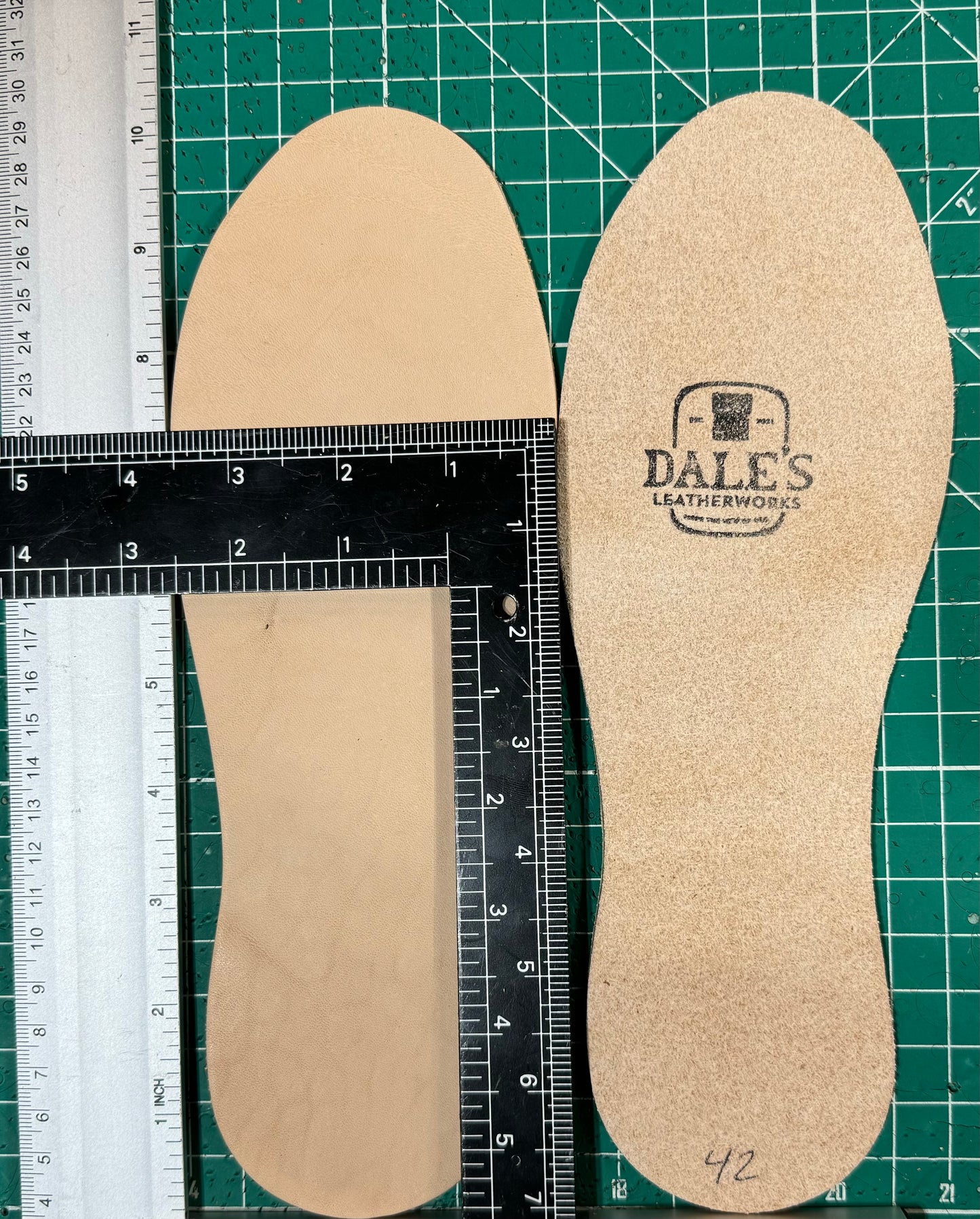 Natural Veg Tan Medium (10 oz) Insole