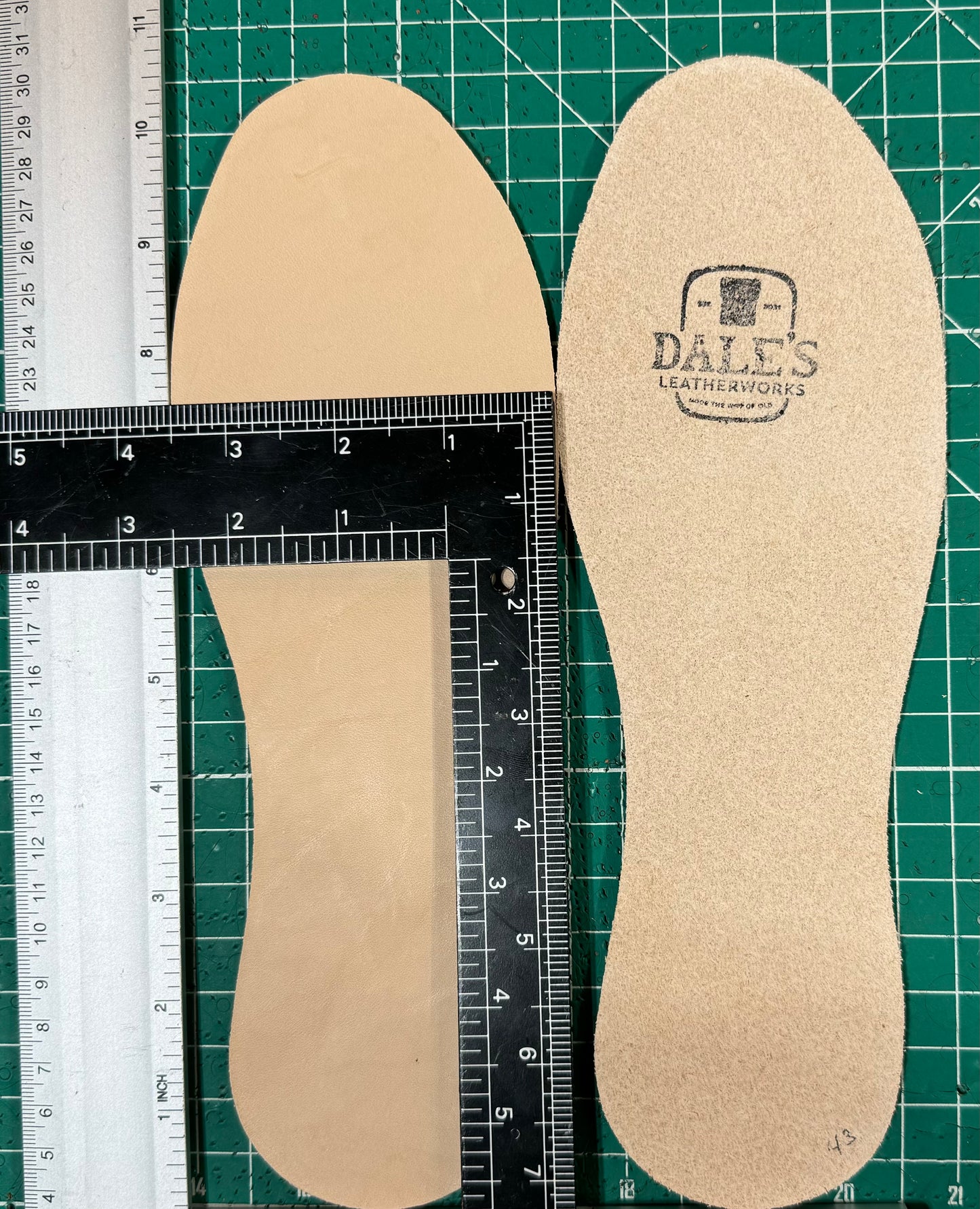 Natural Veg Tan Medium (10 oz) Insole