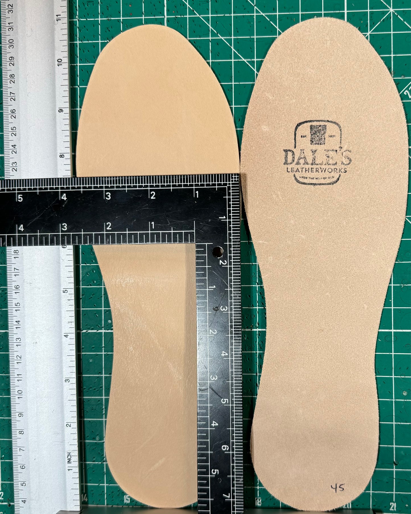 Natural Veg Tan Medium (10 oz) Insole
