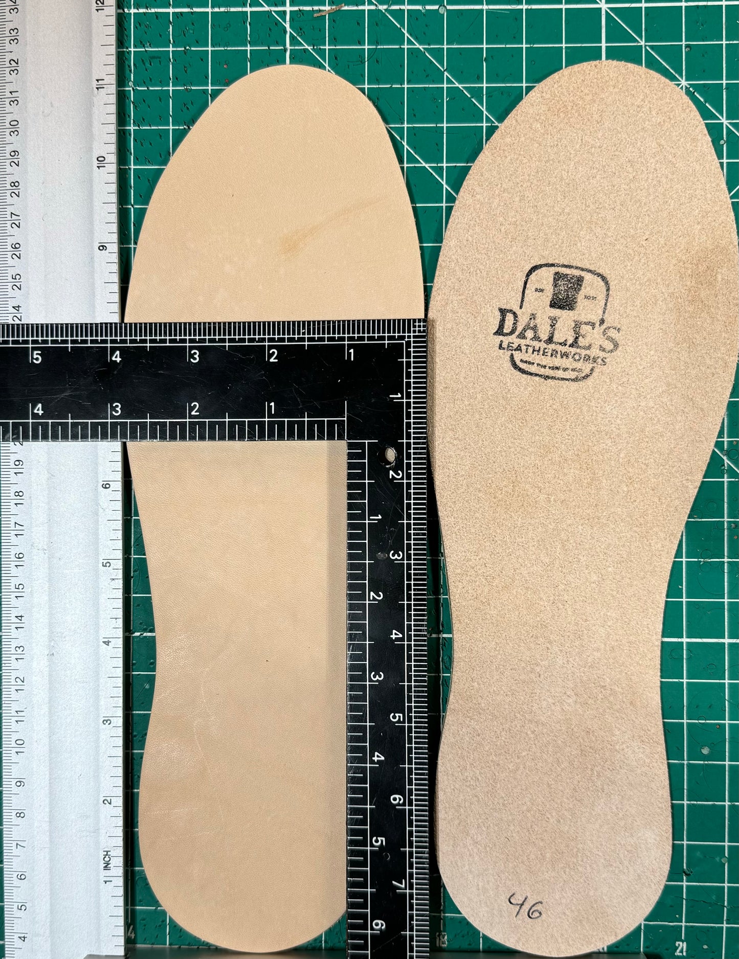 Natural Veg Tan Medium (10 oz) Insole