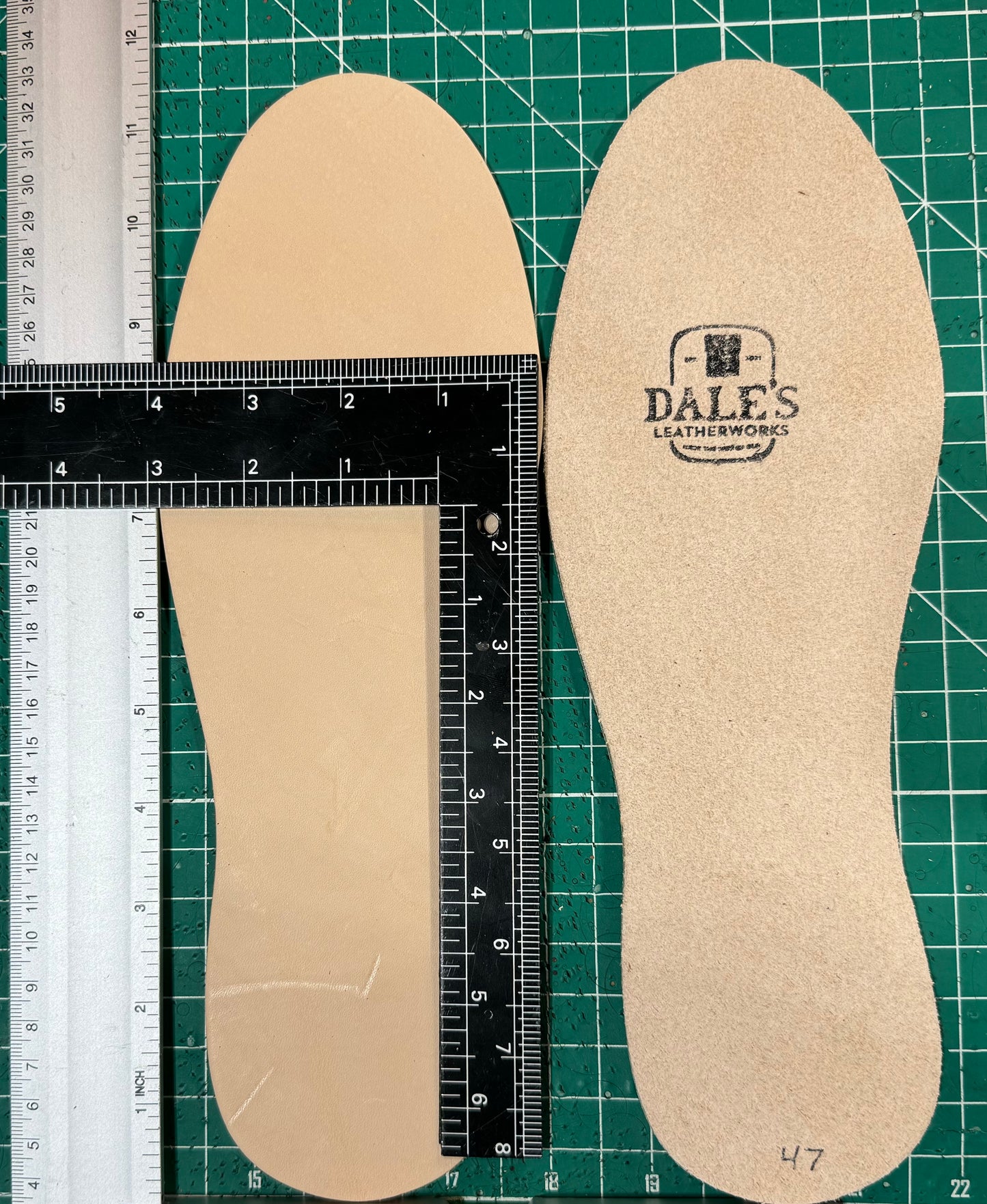 Natural Veg Tan Medium (10 oz) Insole