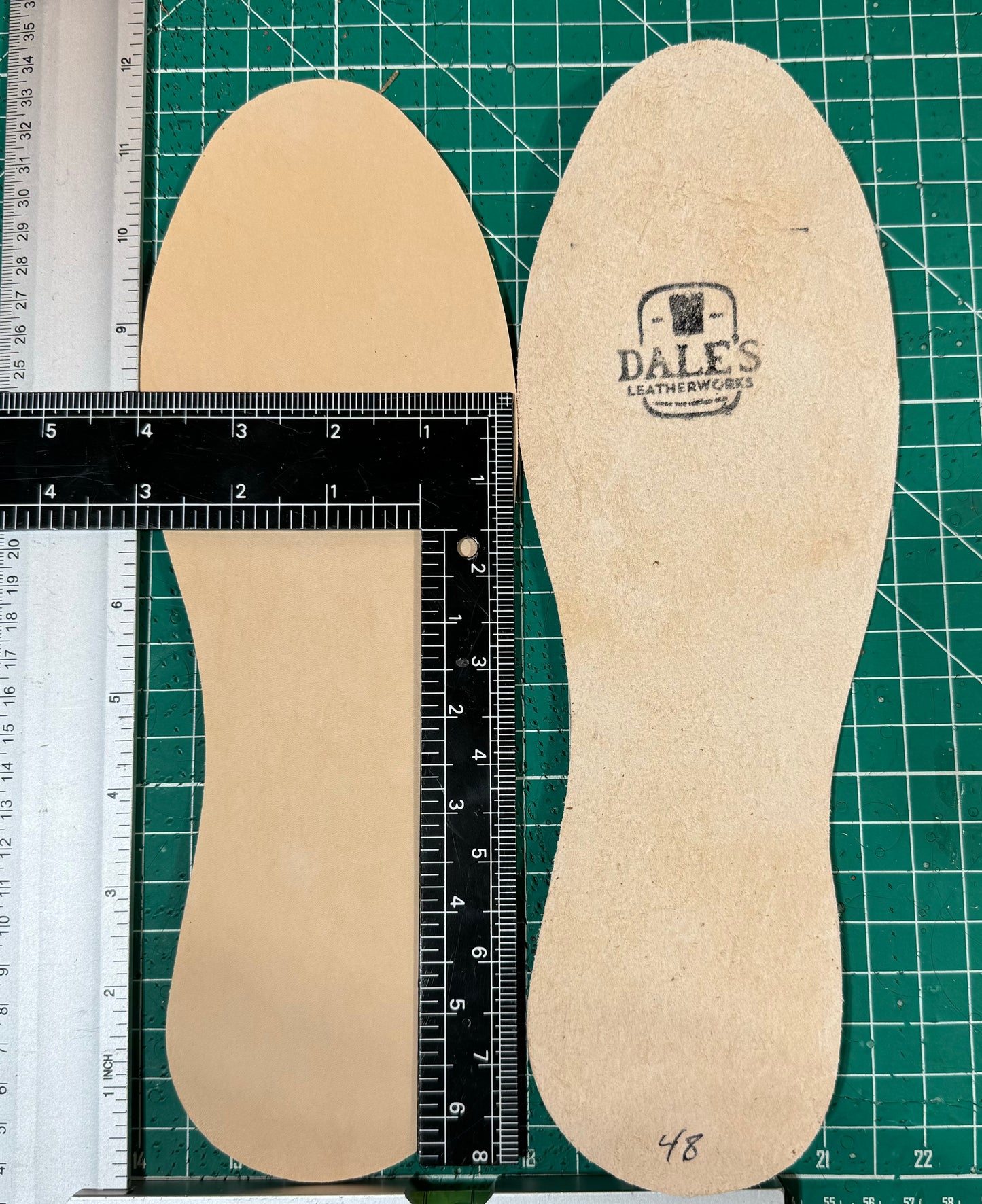 Natural Veg Tan Medium (10 oz) Insole