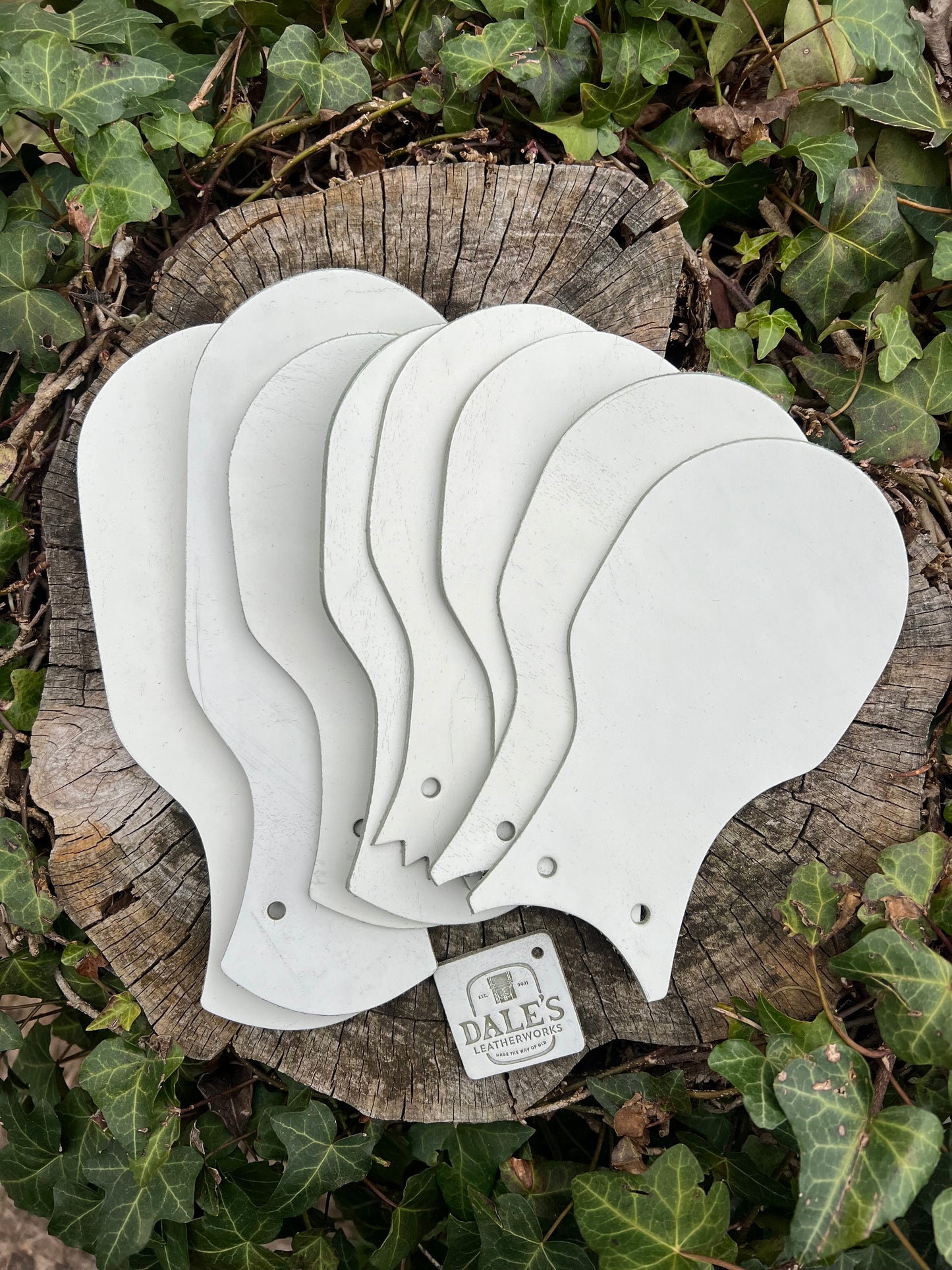 White Waxed Walpier Kilties