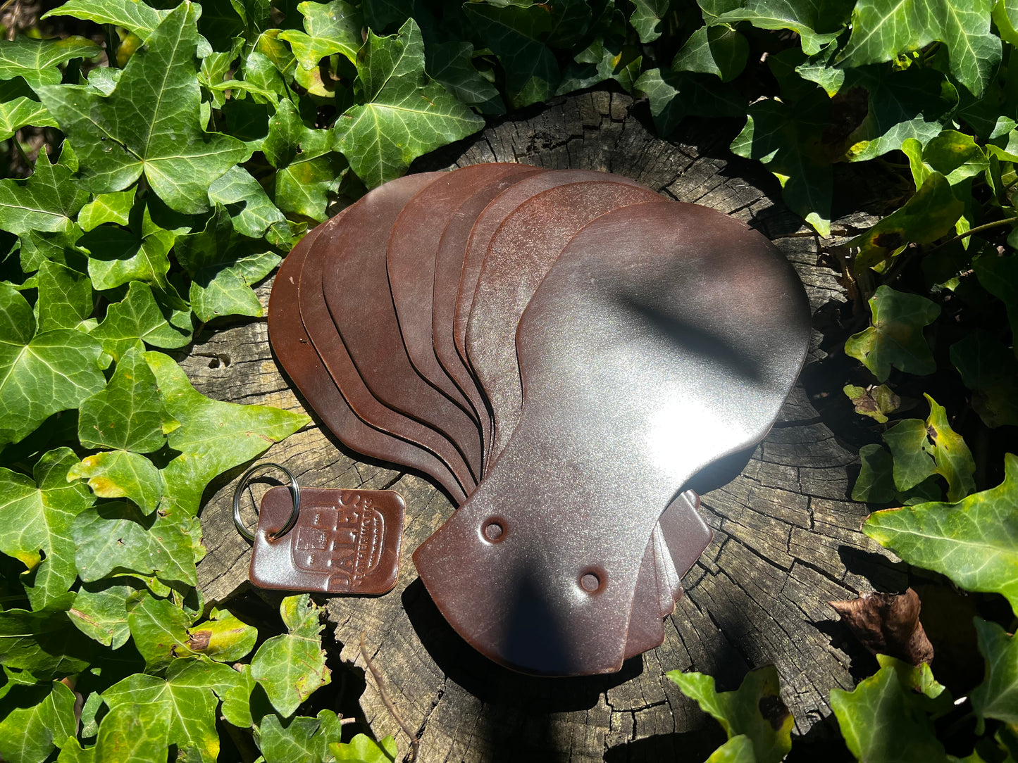 Horween Dark Mahogany Shell Cordovan Kilties
