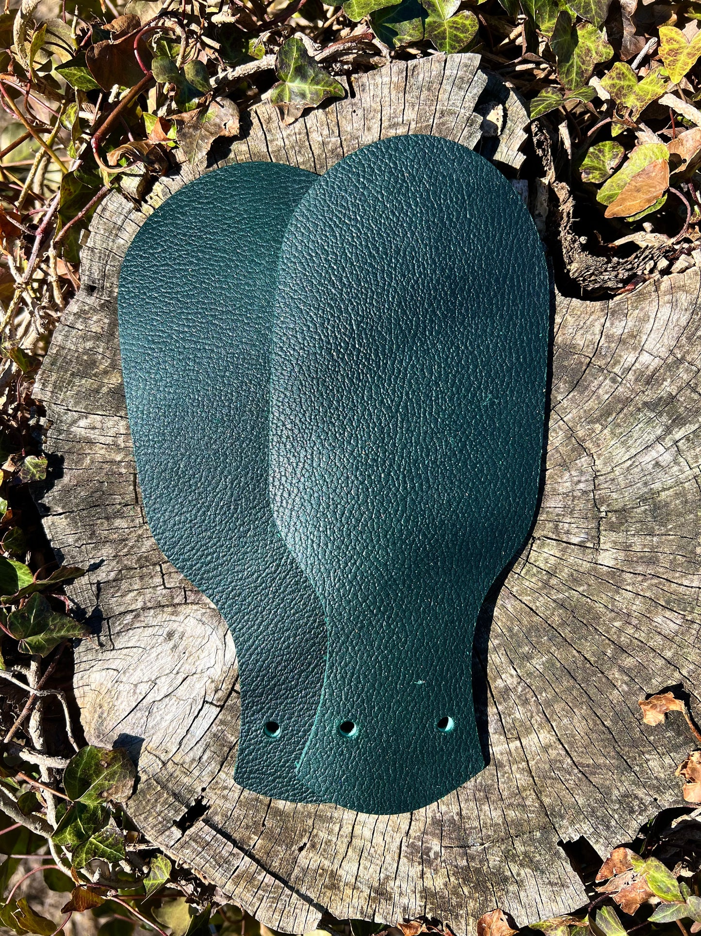 Green Chromepak Kilties