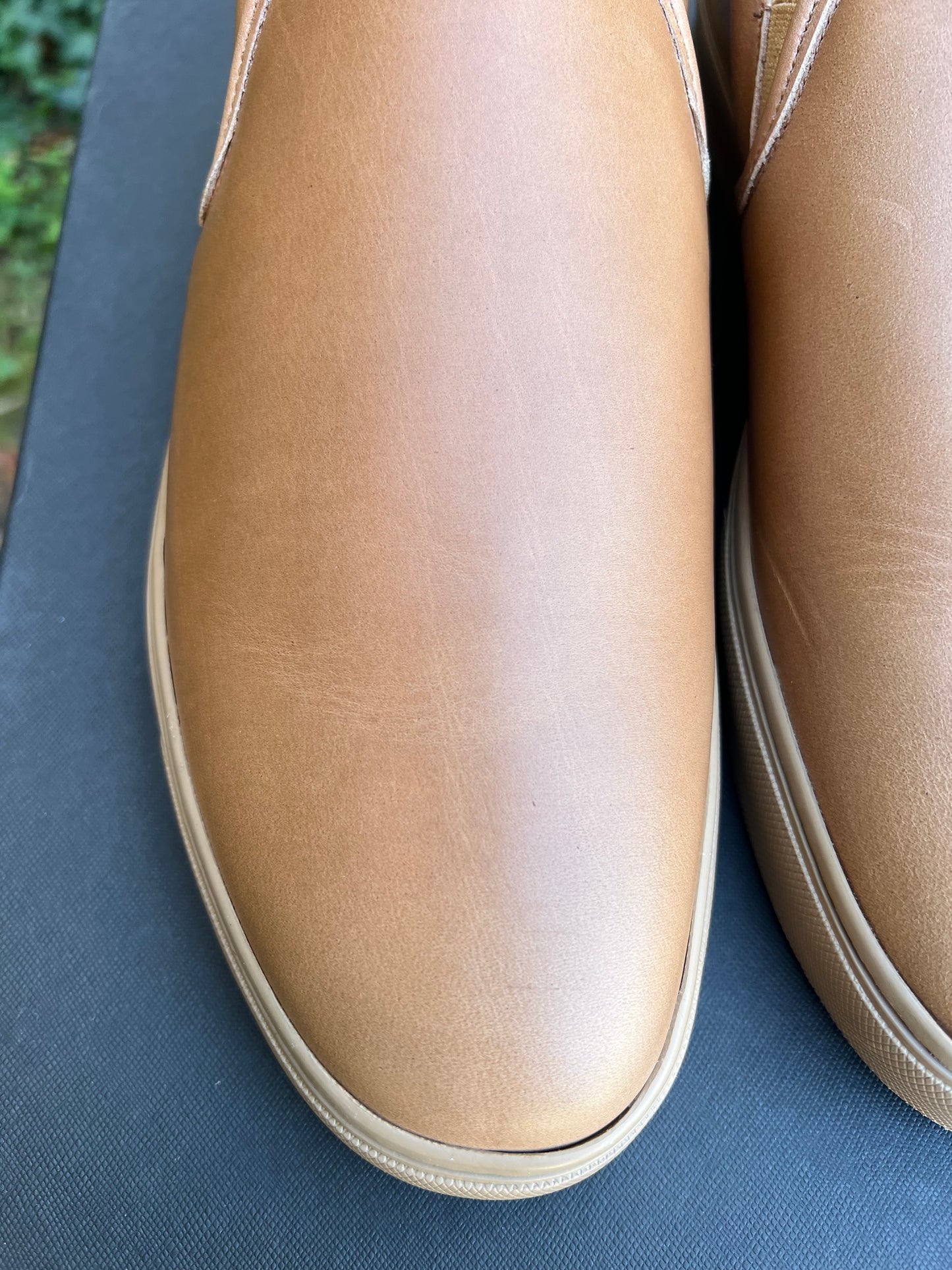 Viberg Slides Natural Chromexcel (Boots)