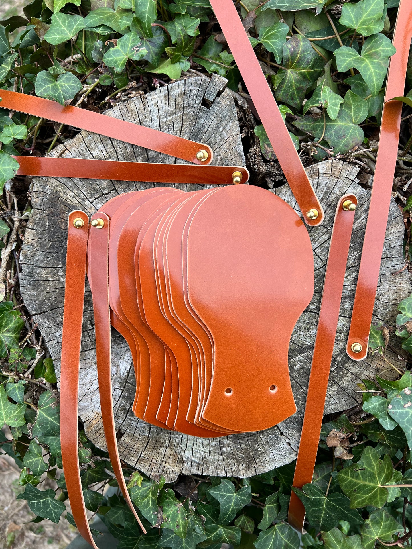 Rocado Cognac Shell Cordovan Kilties