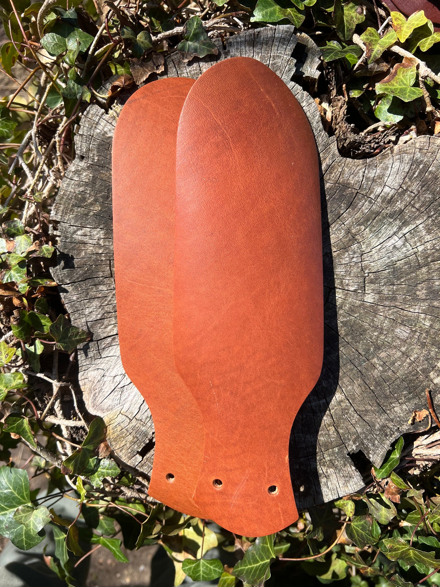 Horween English Tan Dublin Kilties