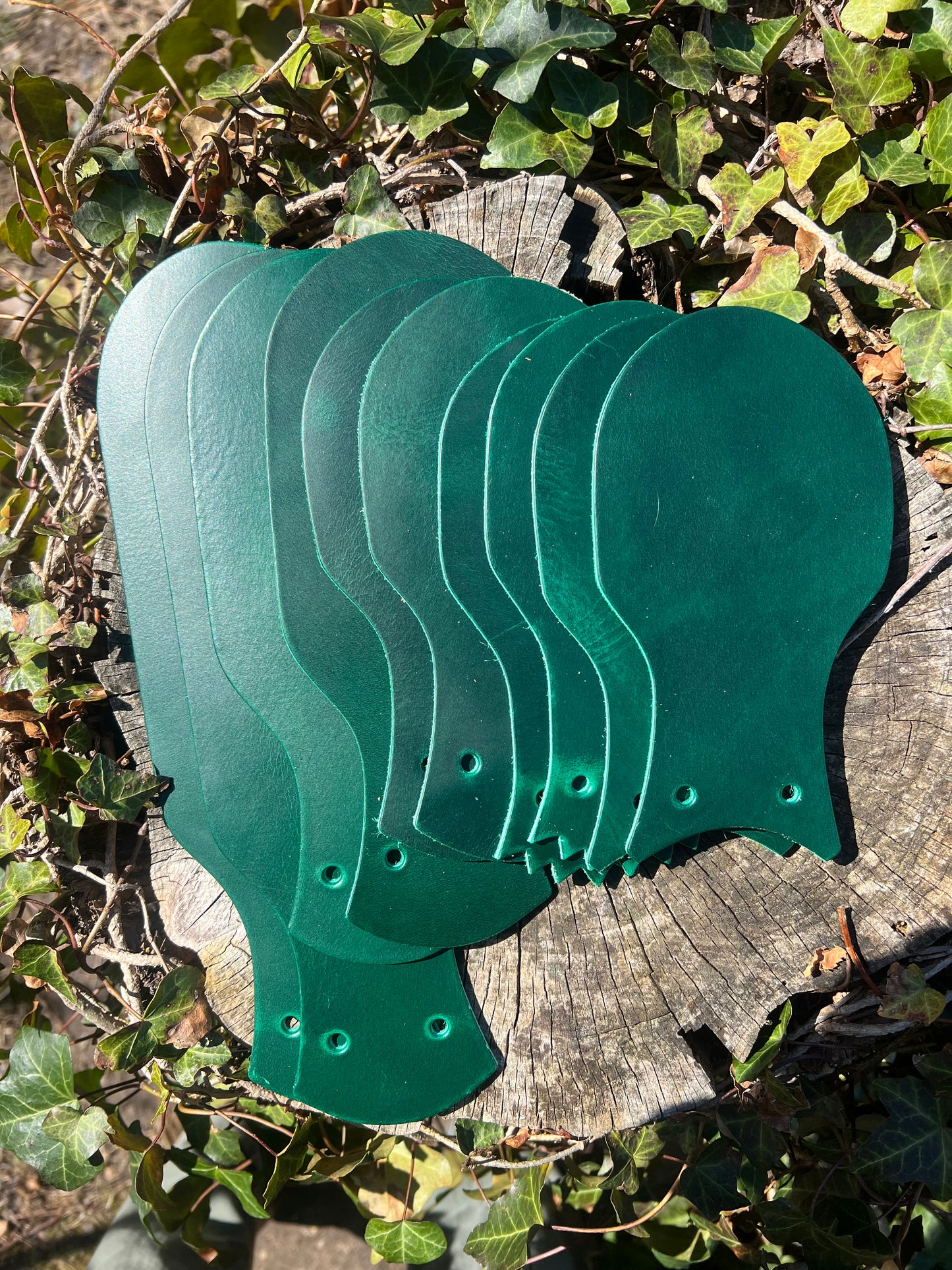 Horween Golf Green Cavalier Kilties