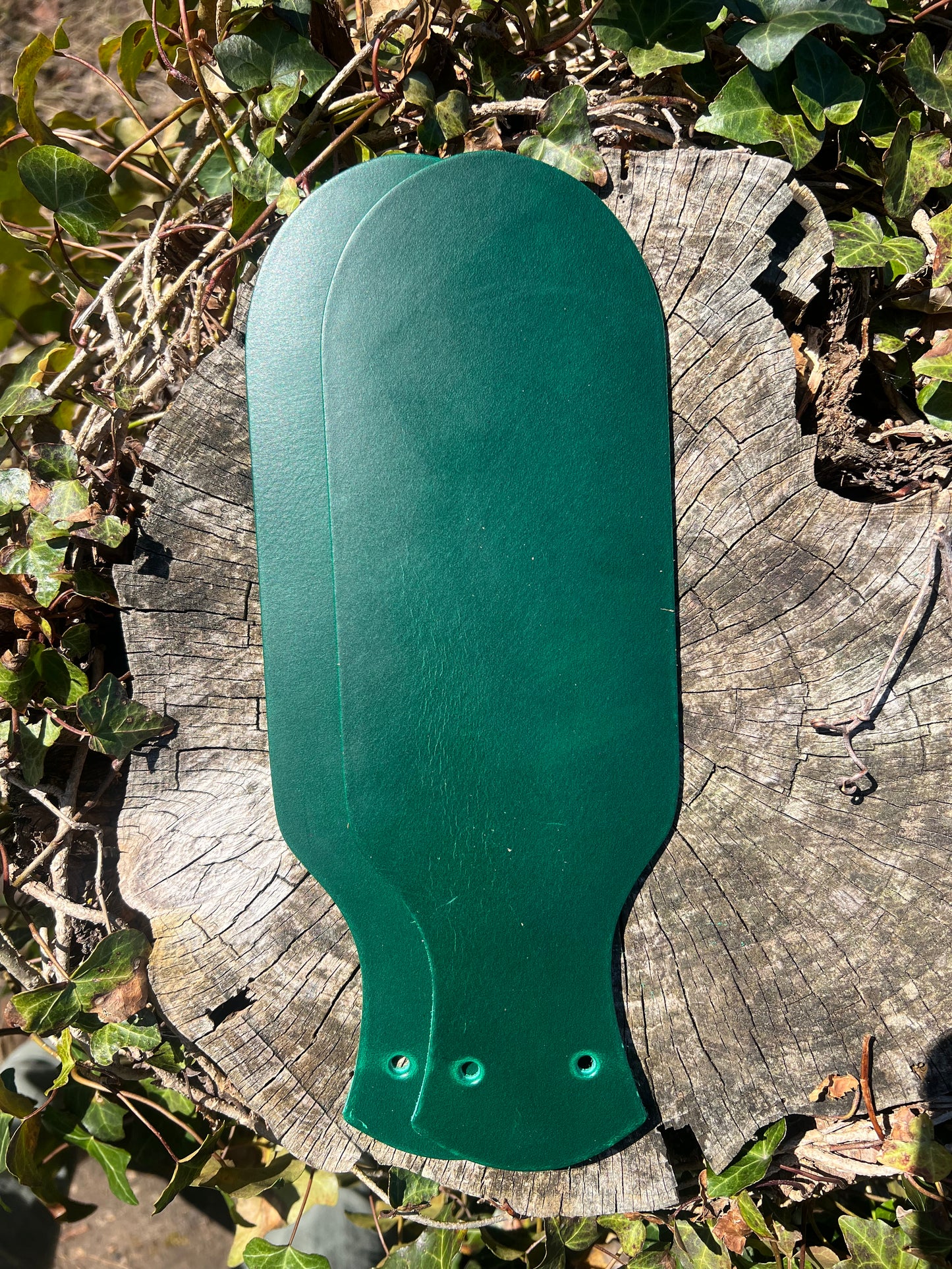 Horween Golf Green Cavalier Kilties