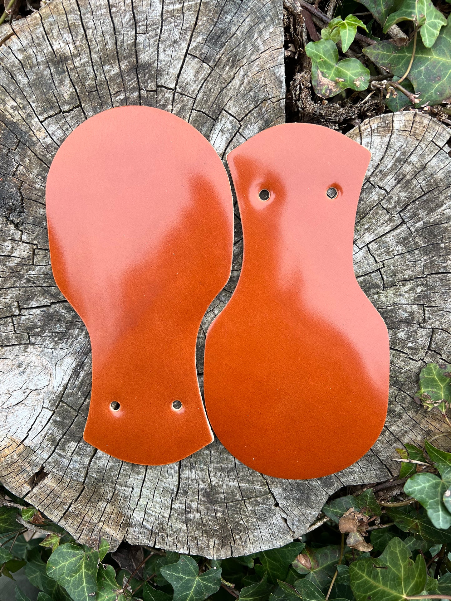 Rocado Cognac Shell Cordovan Kilties