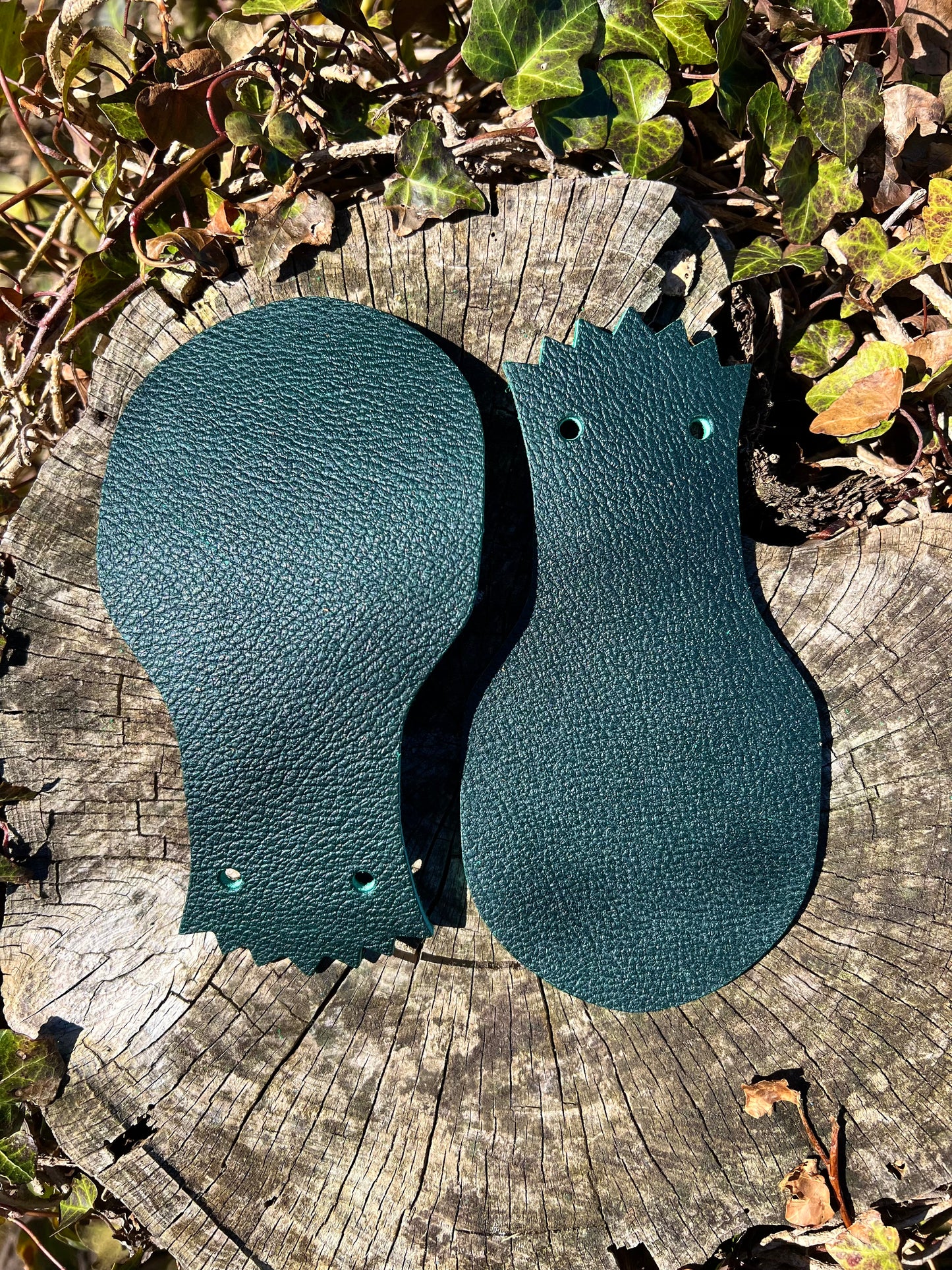 Green Chromepak Kilties