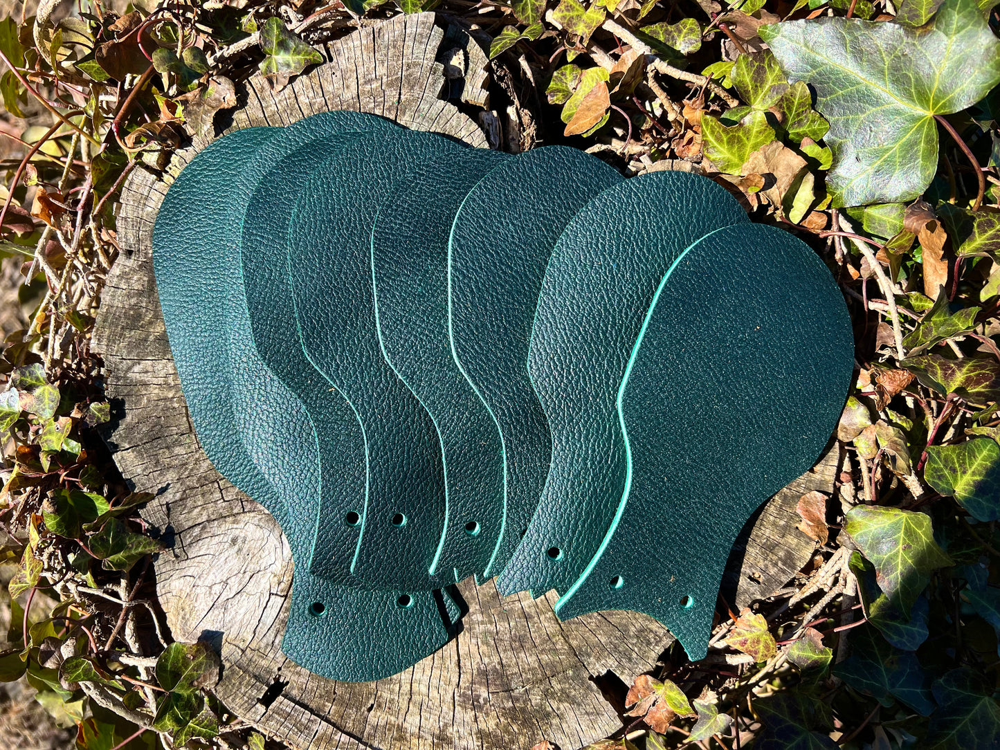 Green Chromepak Kilties