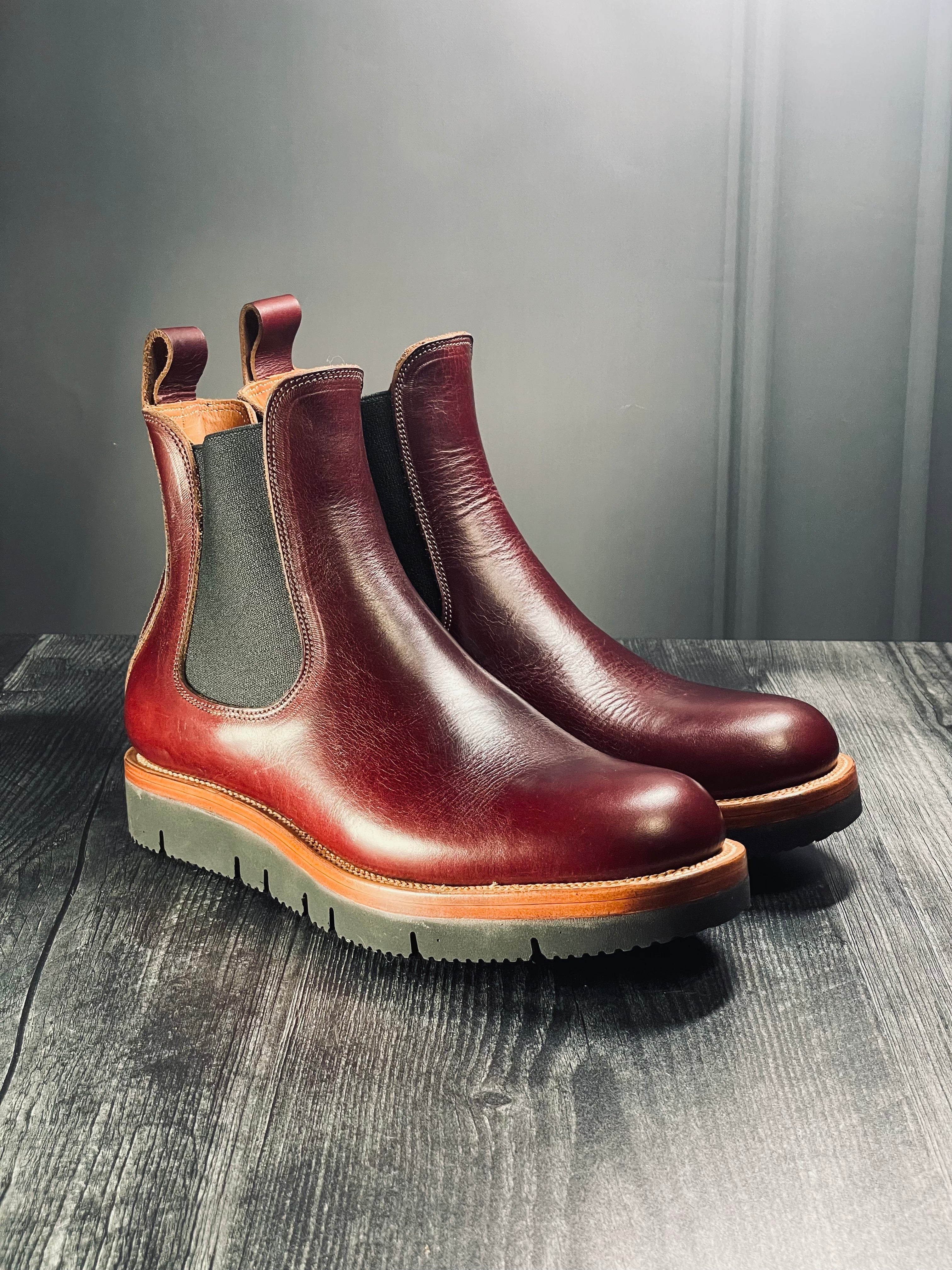 Fortis Boots CXL Color 8 Chelsea Boots size 41 – Dale's