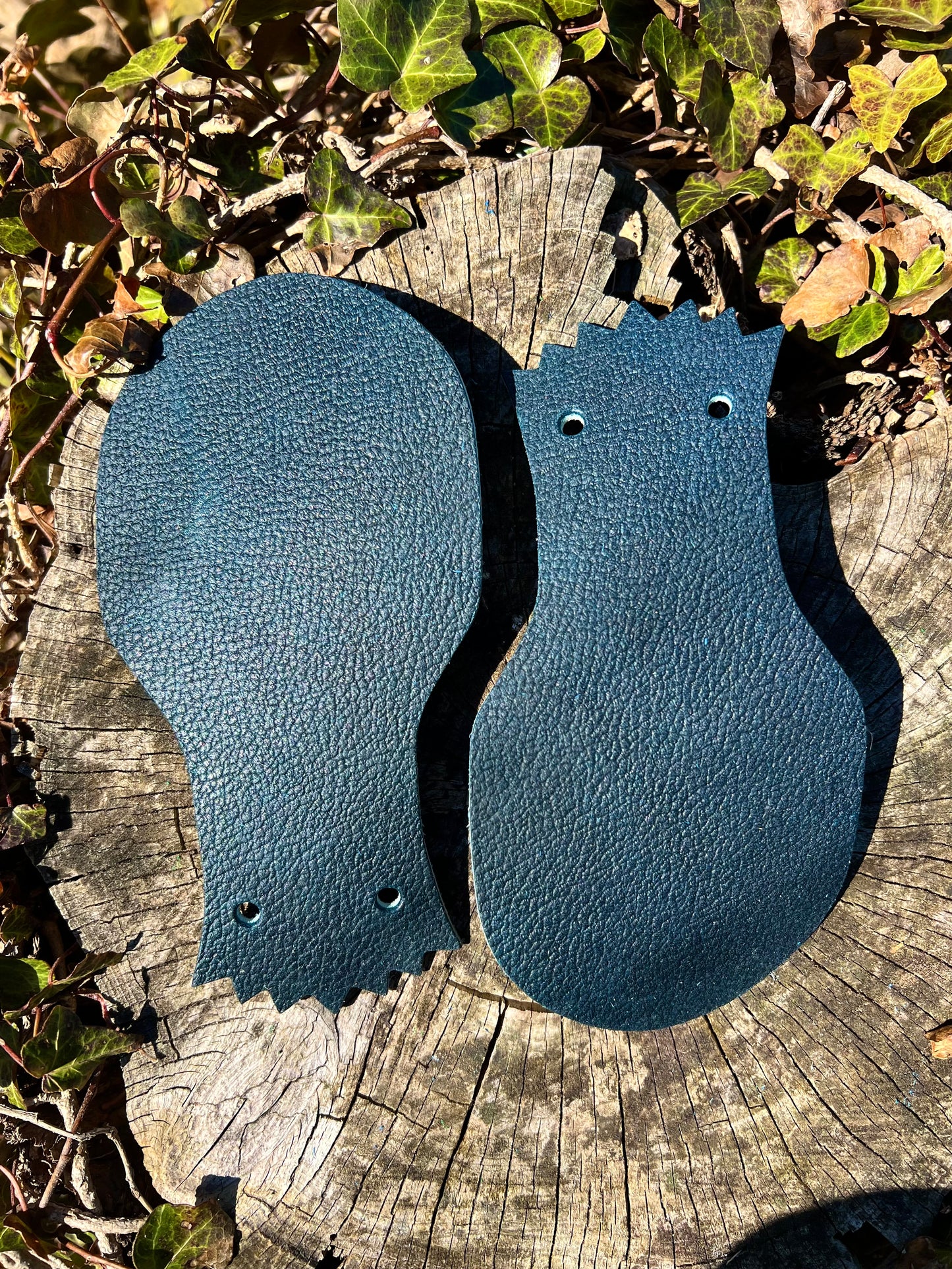 Navy Chromepak Kilties