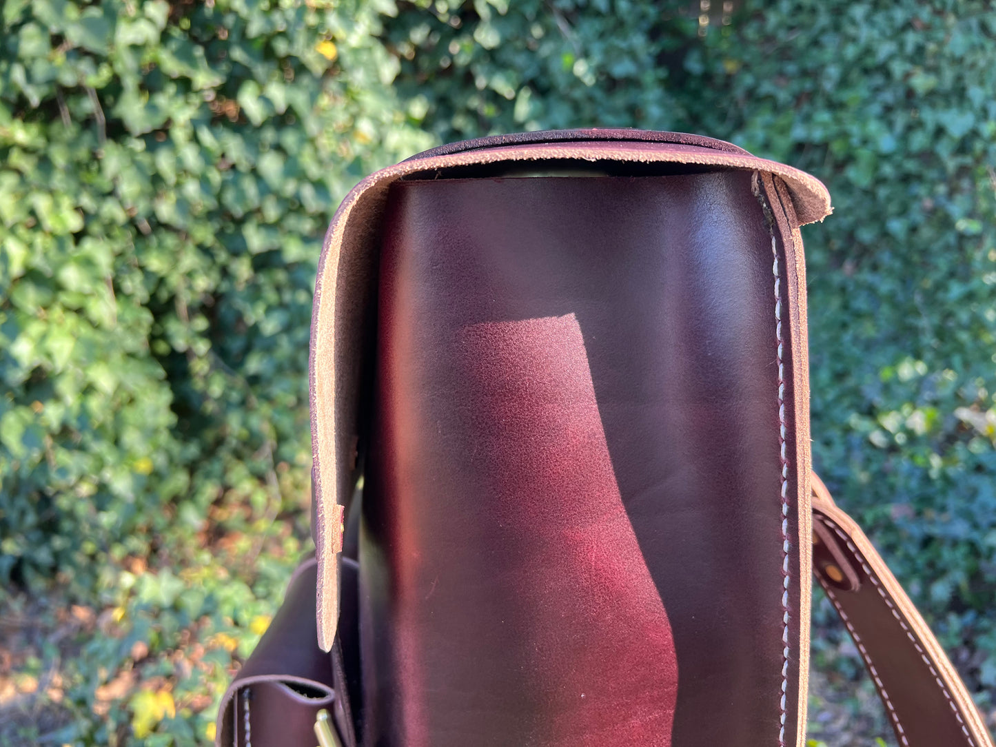 SCOUT Backpack: Oxblood Double Shot