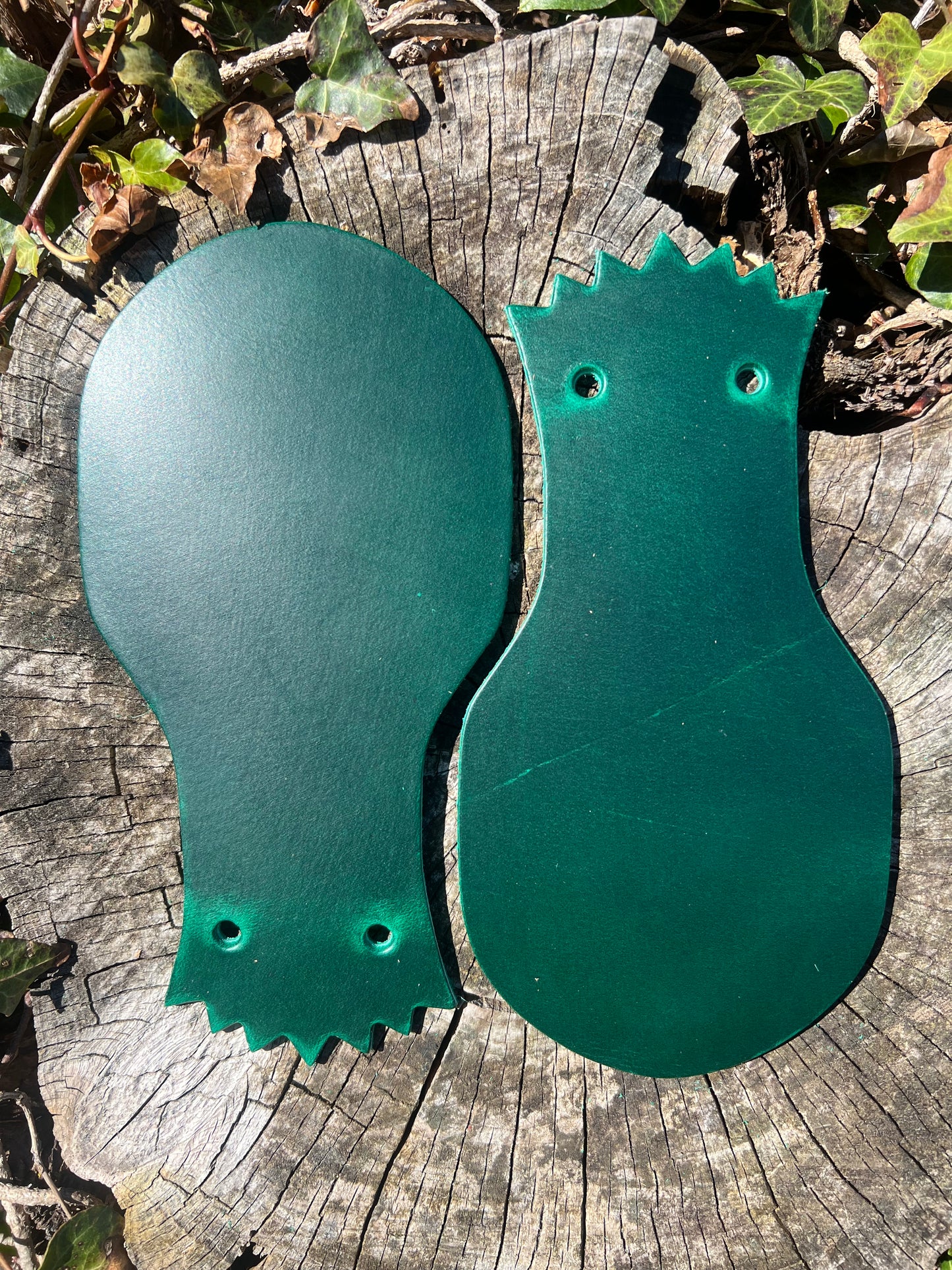 Horween Golf Green Cavalier Kilties