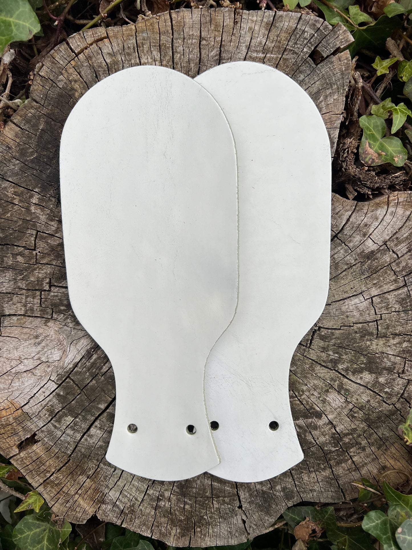 White Waxed Walpier Kilties