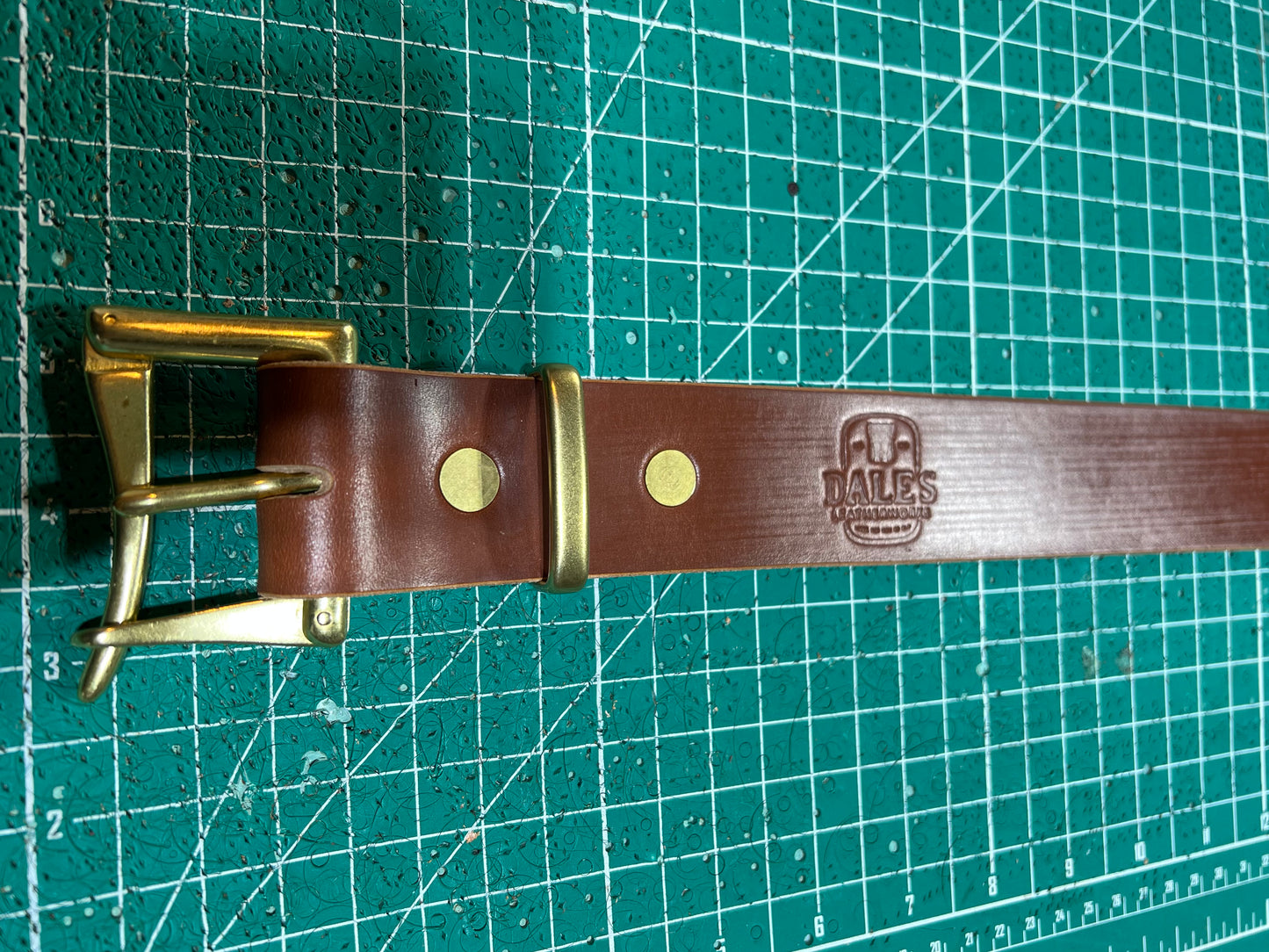 The Marauder 1.5” Belt, Hazel Sedgwick