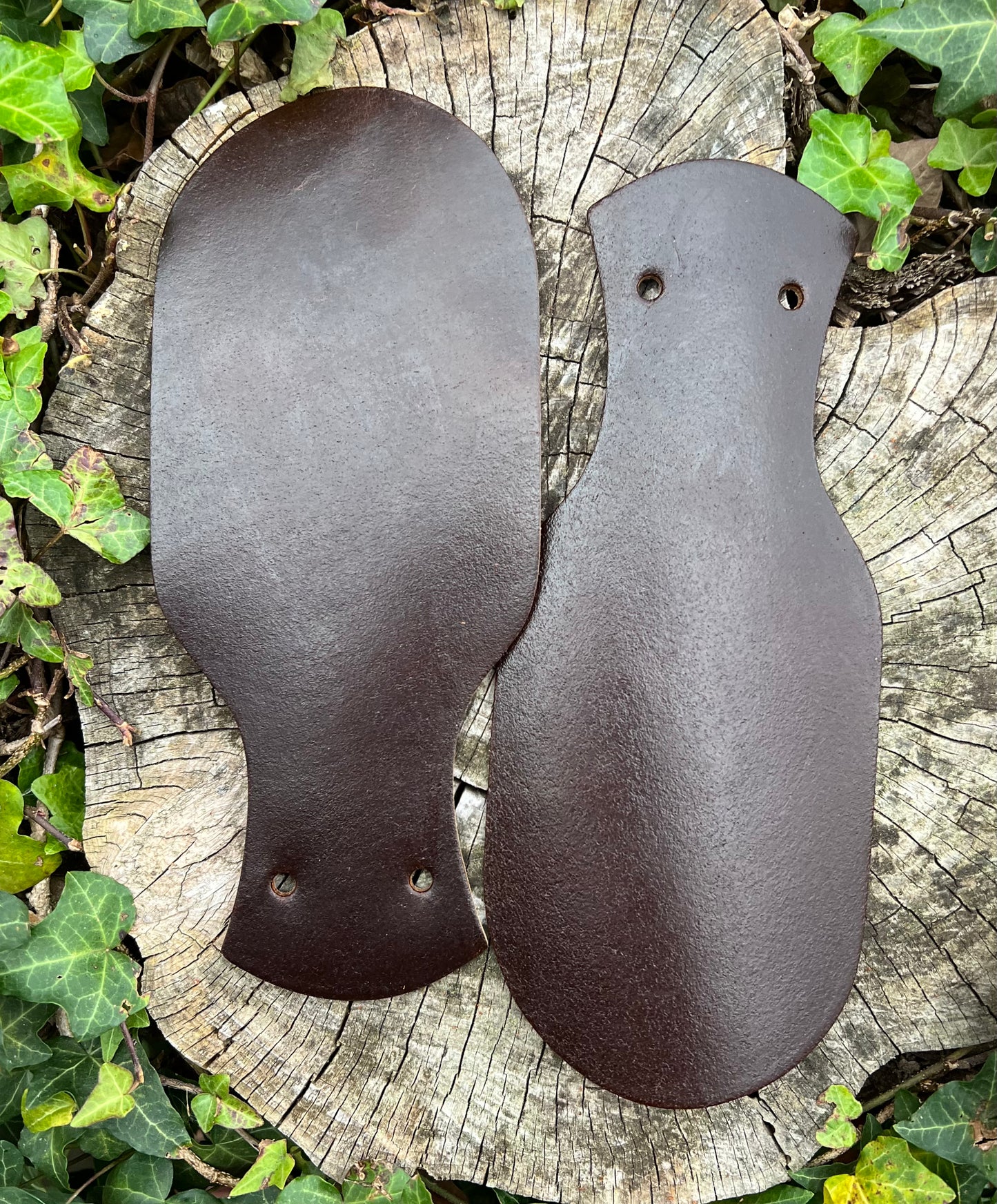 Horween Cinnamon Waxed Flesh Kilties