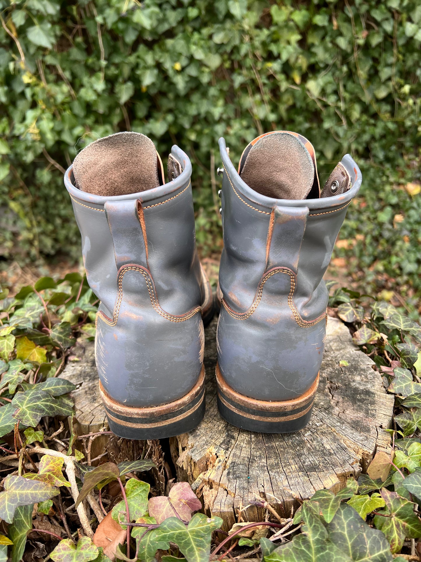 Iron Boots Grigio Shell Cordovan size 8.5D