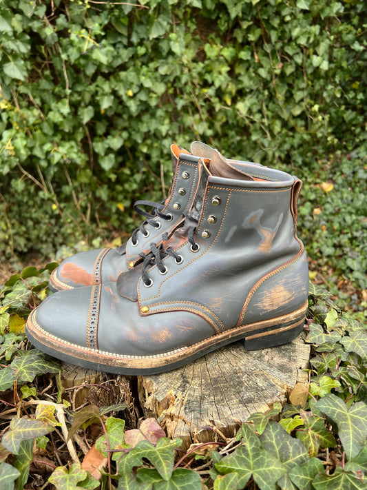 Iron Boots Grigio Shell Cordovan size 8.5D