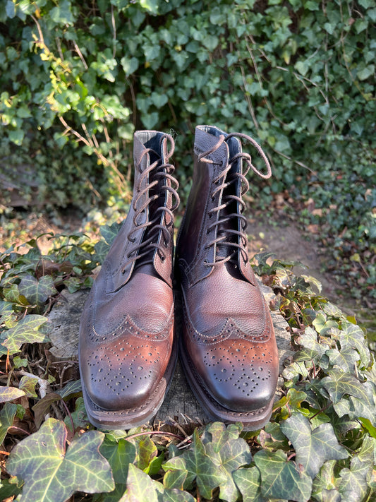 Thursday Wingtip Moctoe Boots 8.5