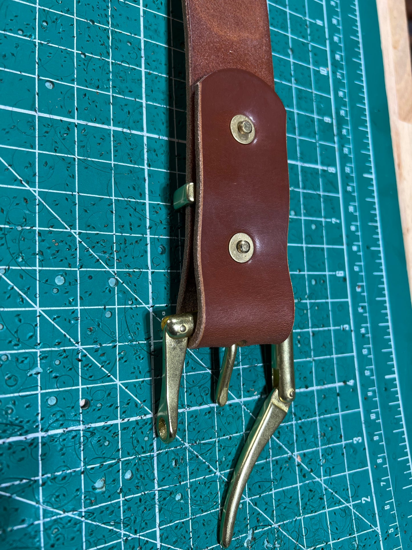 The Marauder 1.5” Belt, Hazel Sedgwick
