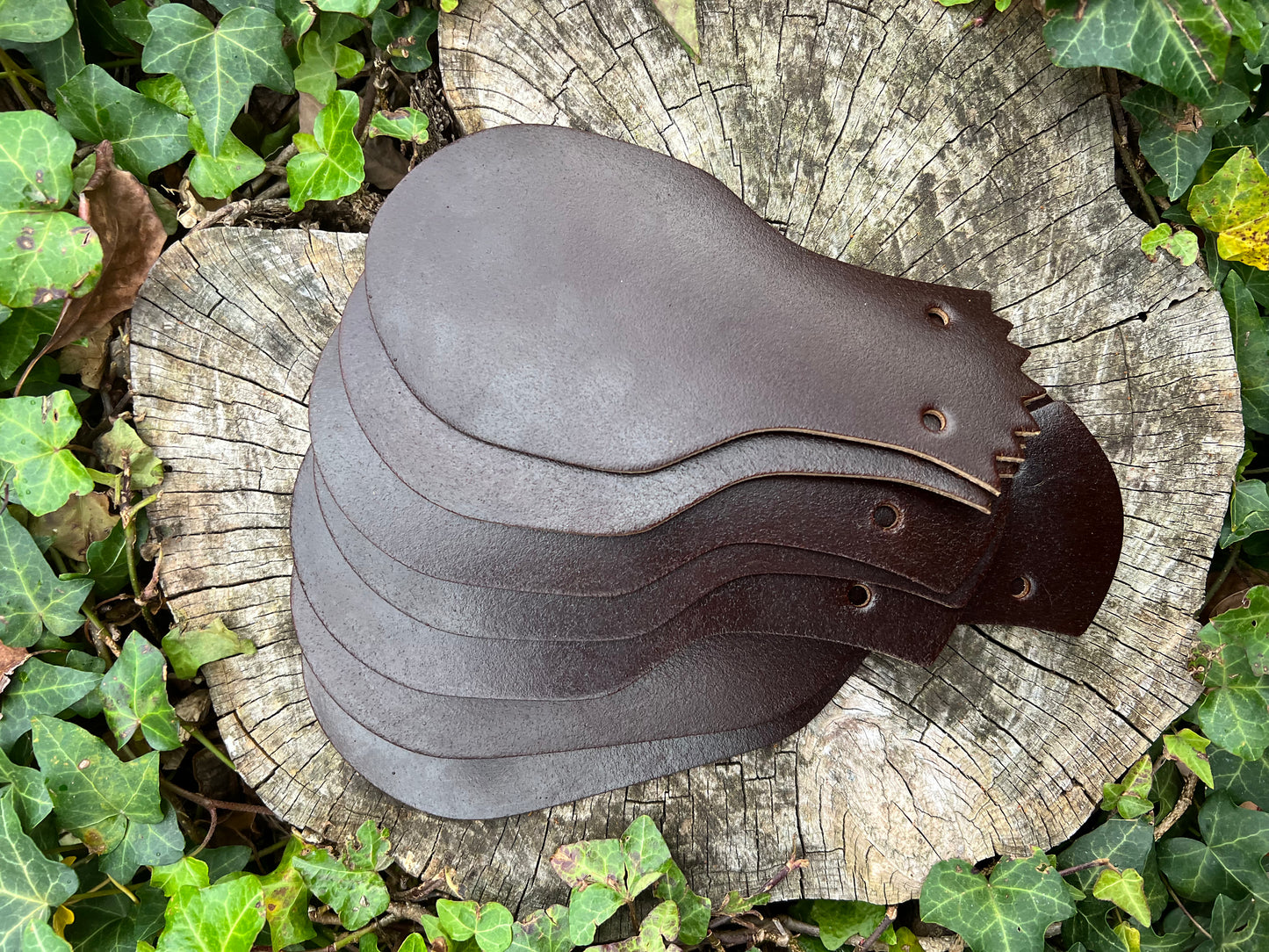 Horween Cinnamon Waxed Flesh Kilties