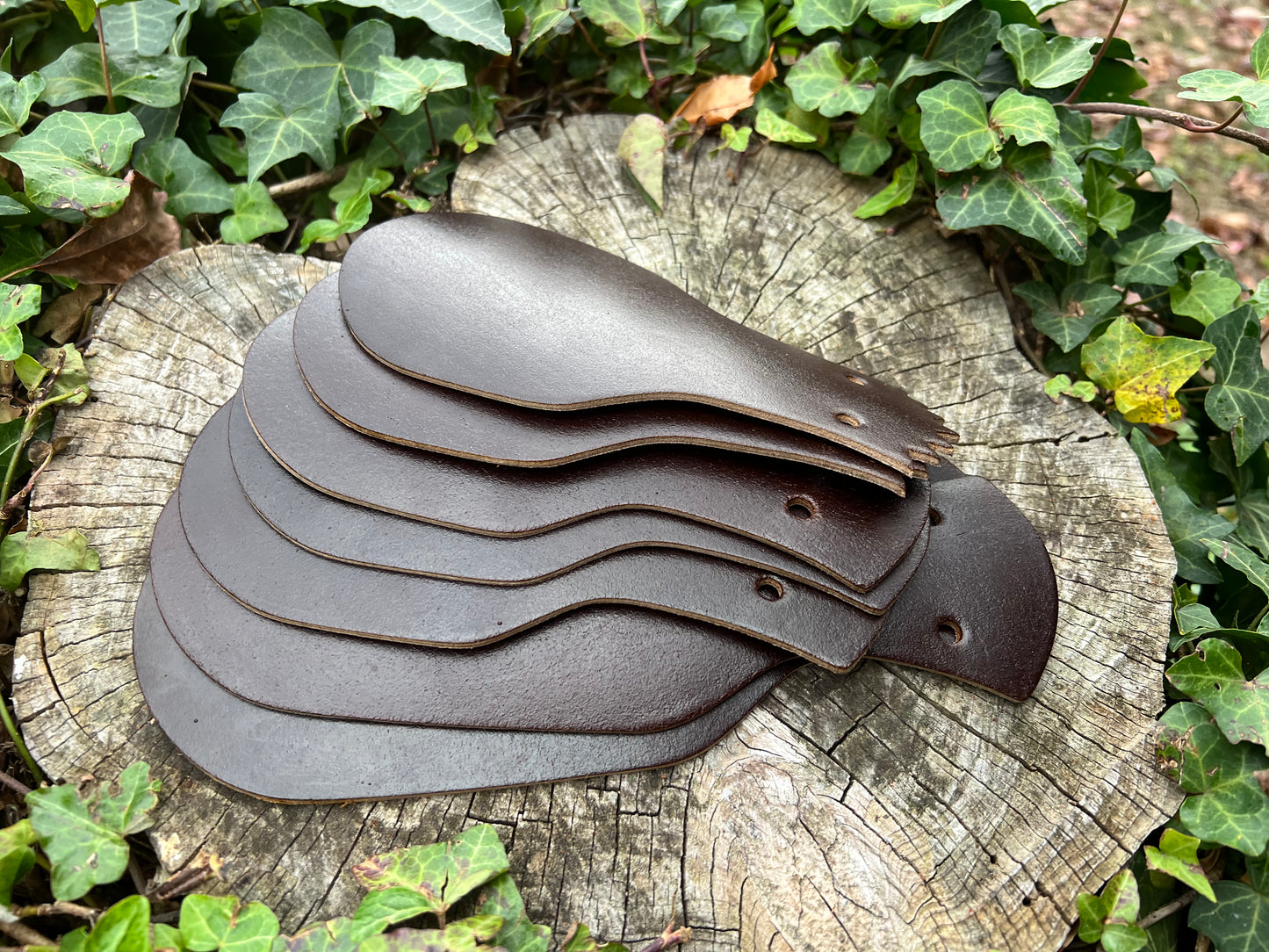 Horween Cinnamon Waxed Flesh Kilties