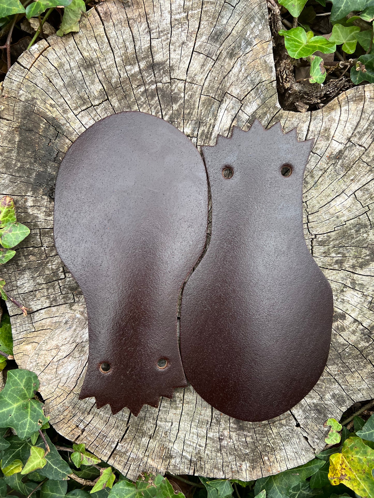 Horween Cinnamon Waxed Flesh Kilties