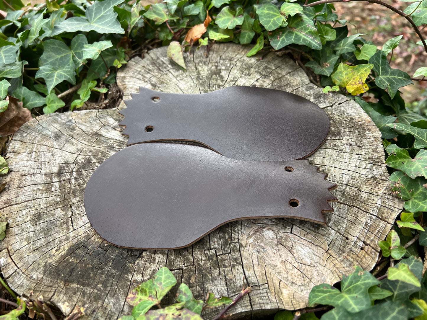 Horween Cinnamon Waxed Flesh Kilties