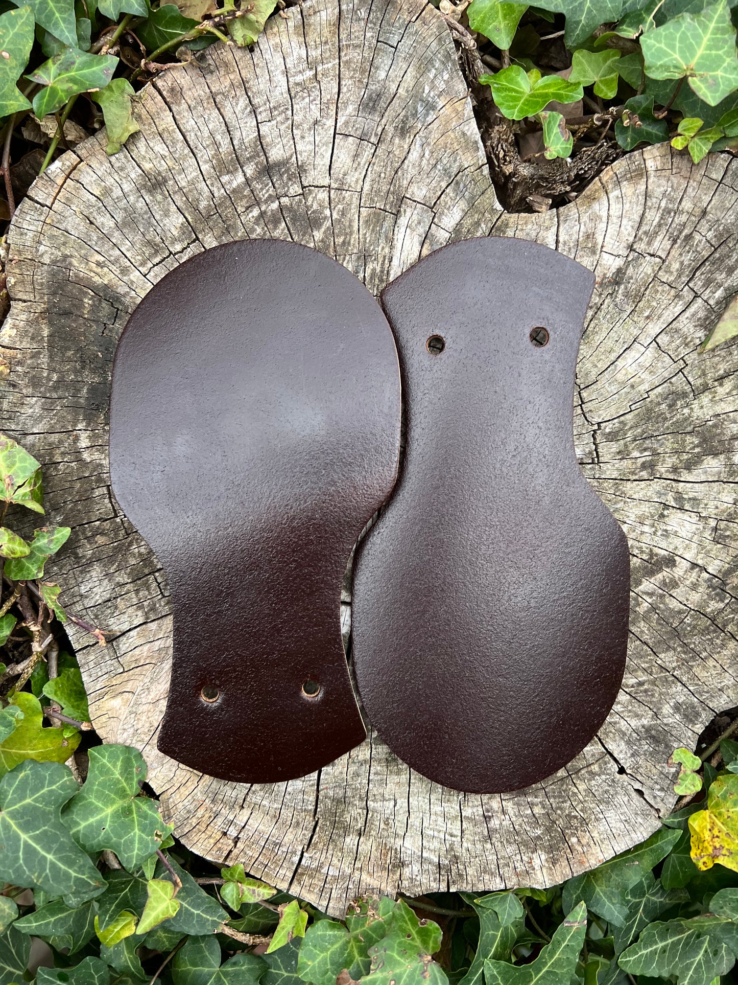 Horween Cinnamon Waxed Flesh Kilties