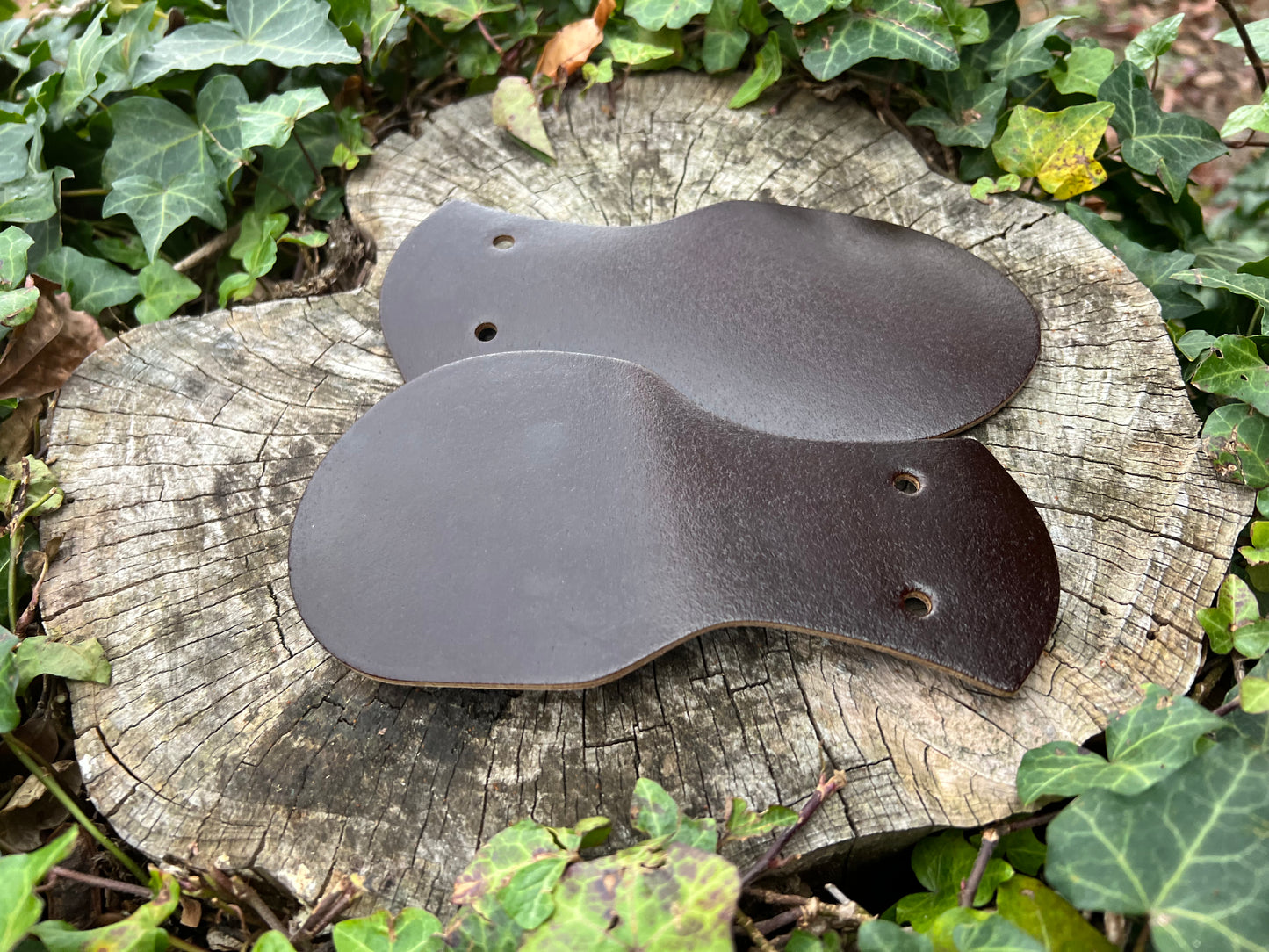 Horween Cinnamon Waxed Flesh Kilties