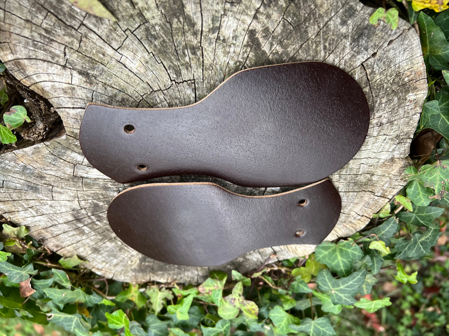 Horween Cinnamon Waxed Flesh Kilties