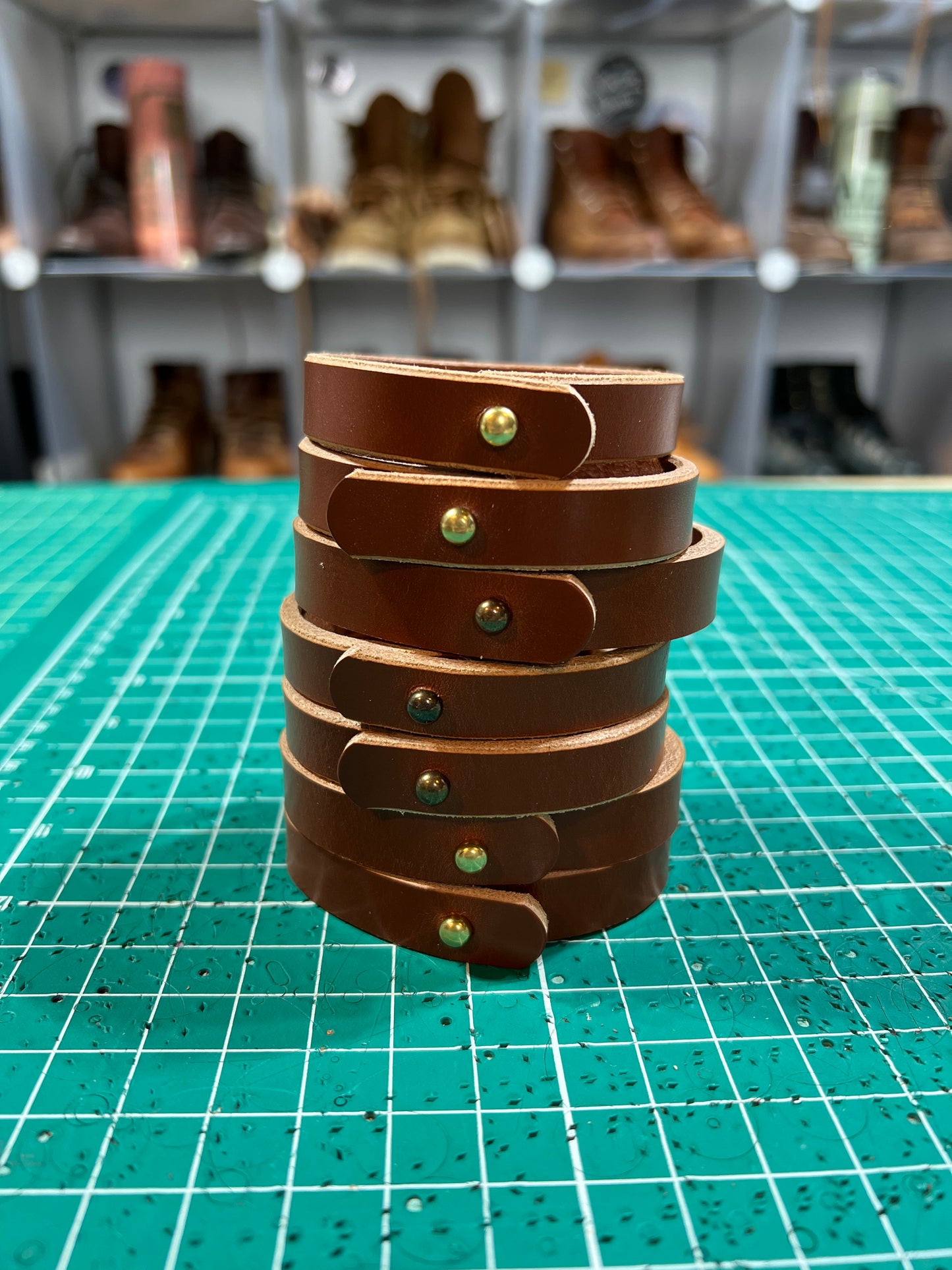 Hazel Sedgwick English Bridle Single Cuff