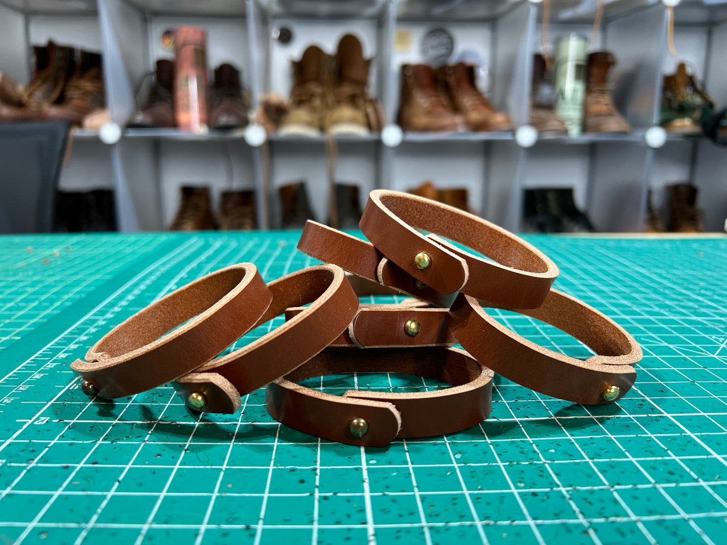 Hazel Sedgwick English Bridle Single Cuff