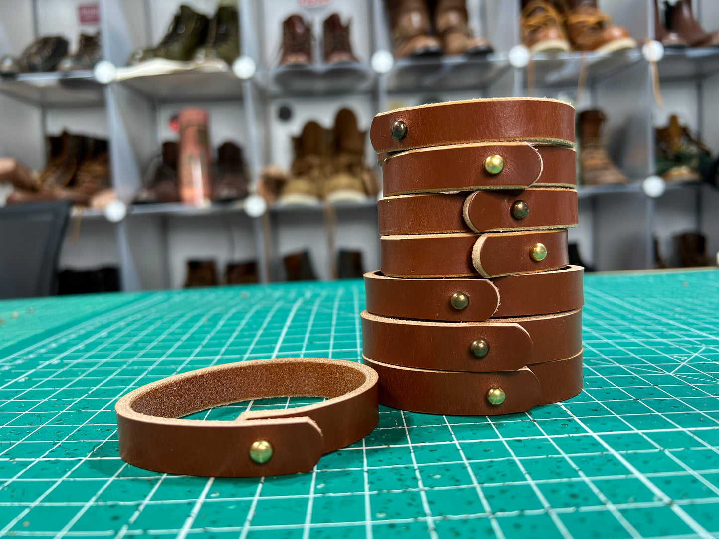 Hazel Sedgwick English Bridle Single Cuff