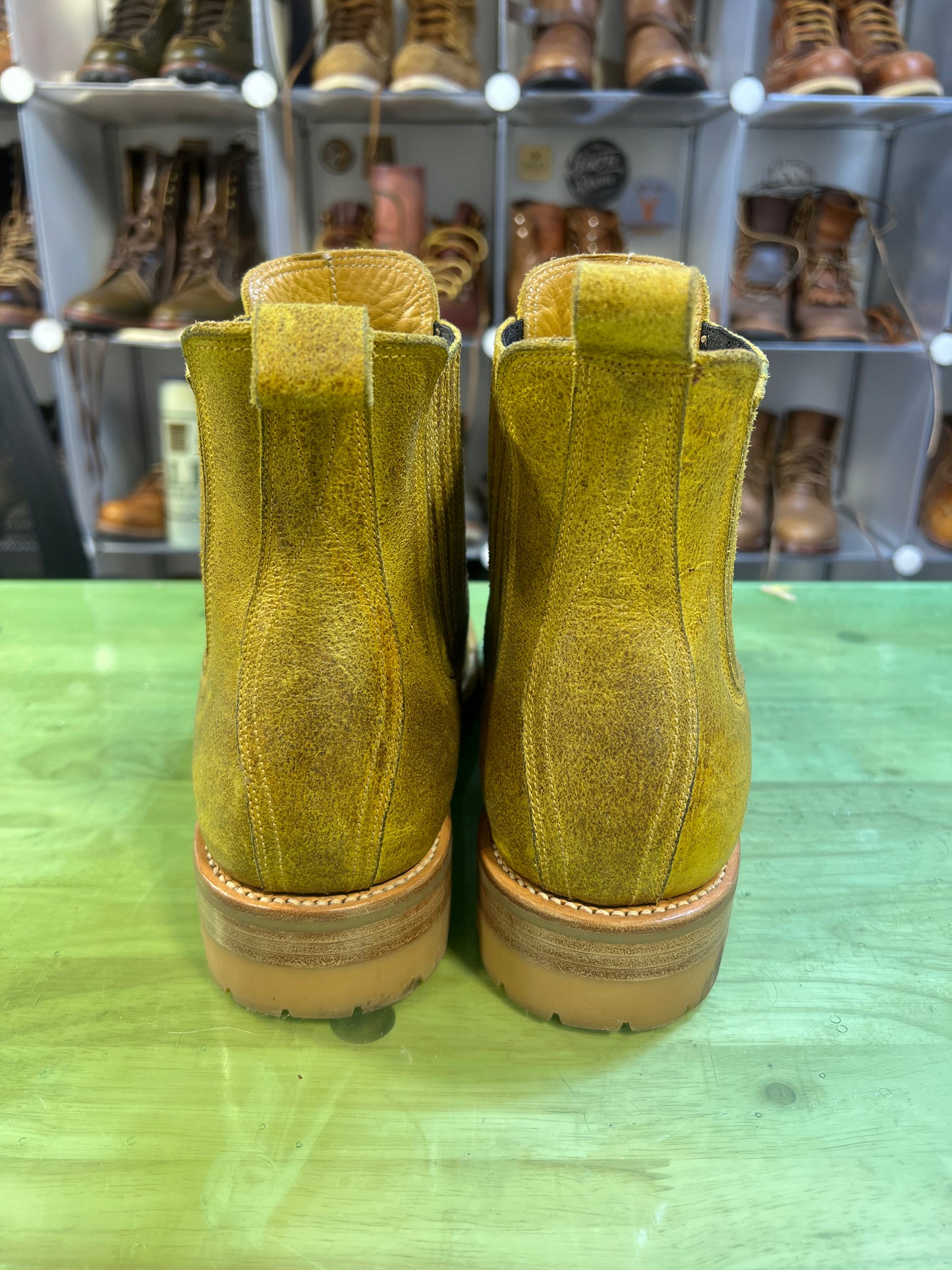 Fortis THORIN Boots in Crazy Cow size EU42