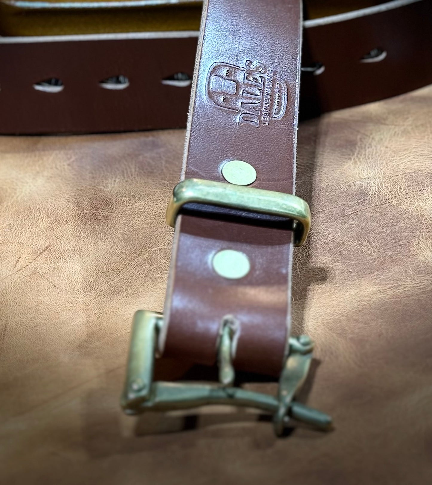 The Marauder 1.5” Belt, Hazel Sedgwick