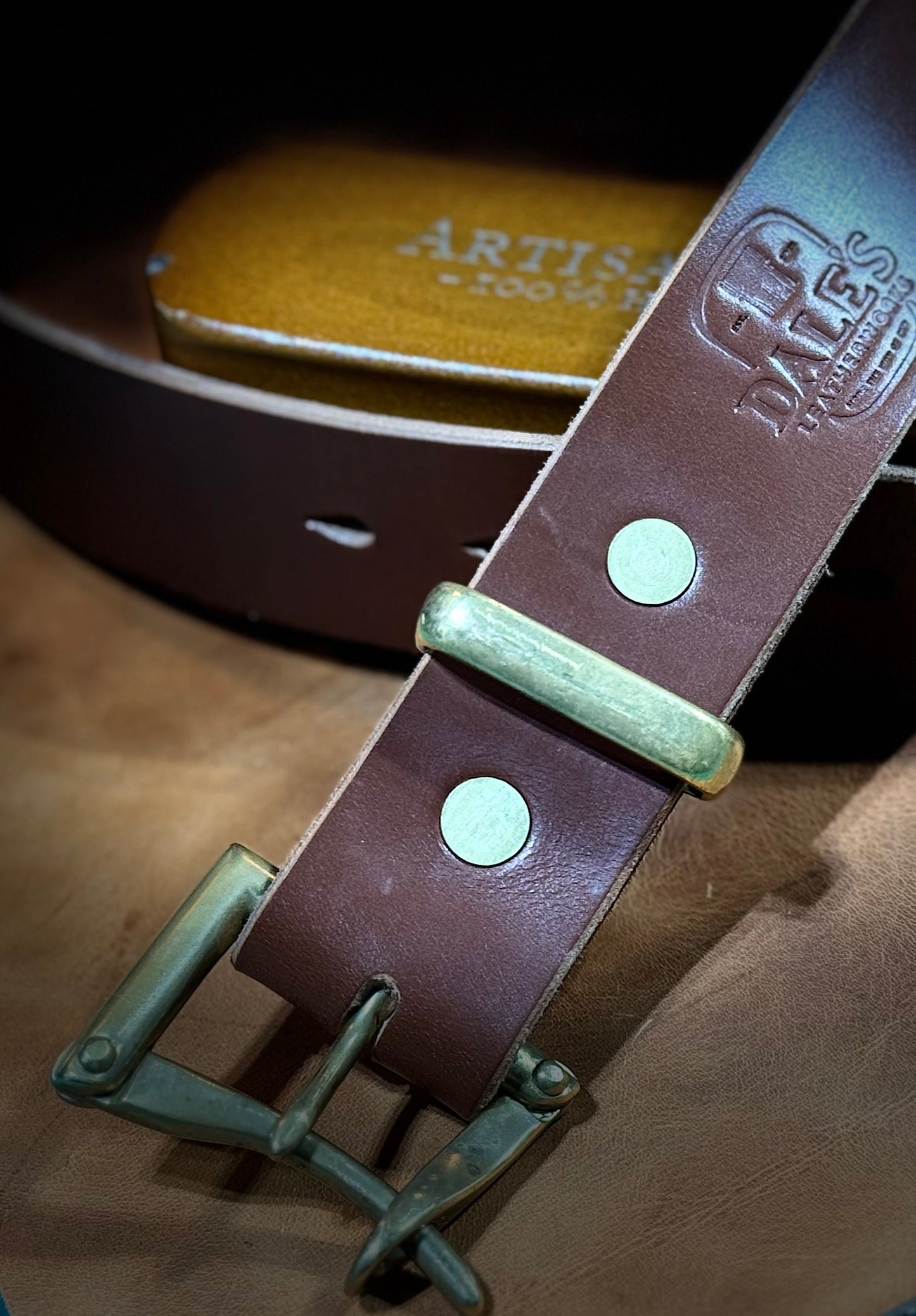 The Marauder 1.5” Belt, Hazel Sedgwick